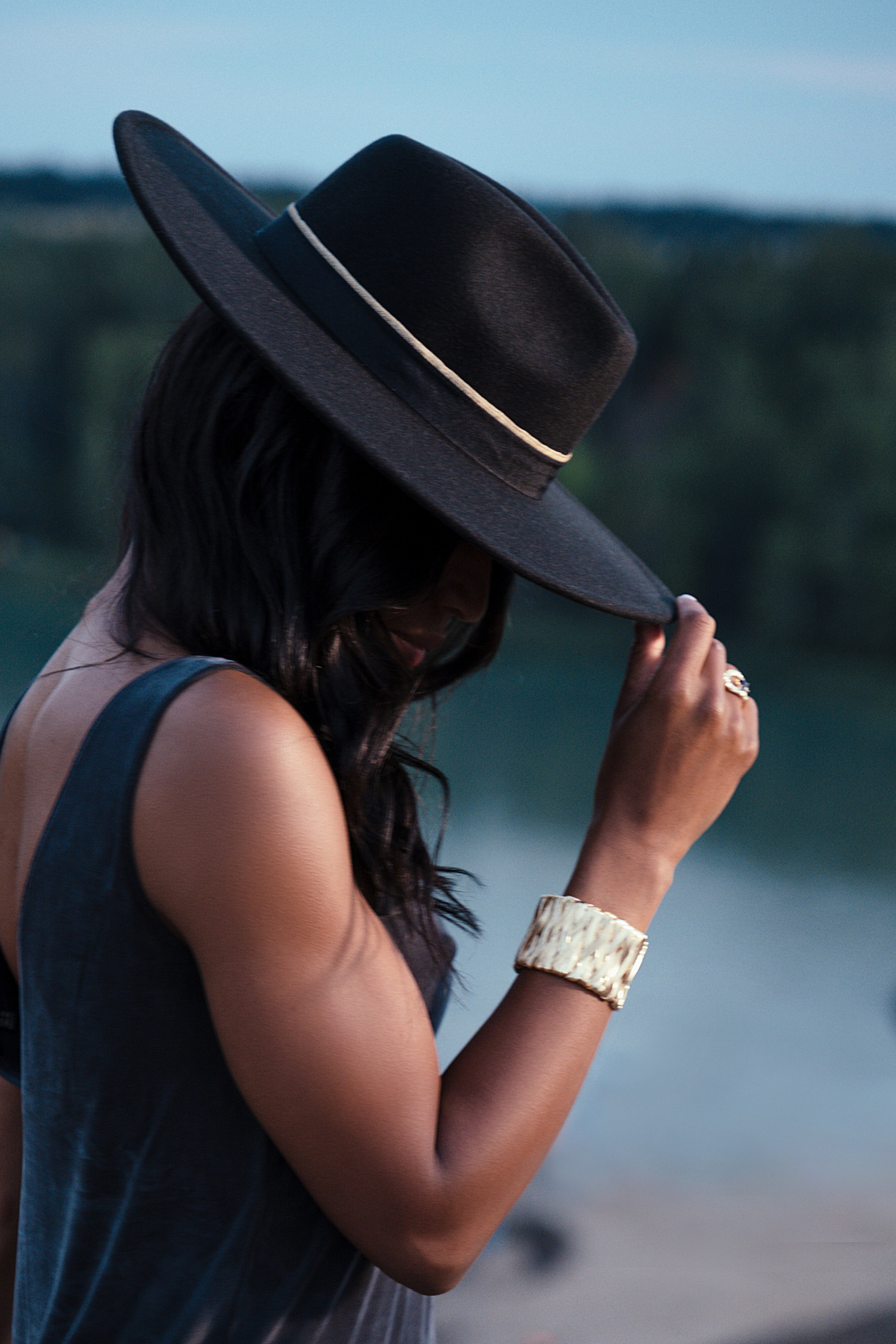 Имиджевая съемка для бренда украшений и аксессуаров