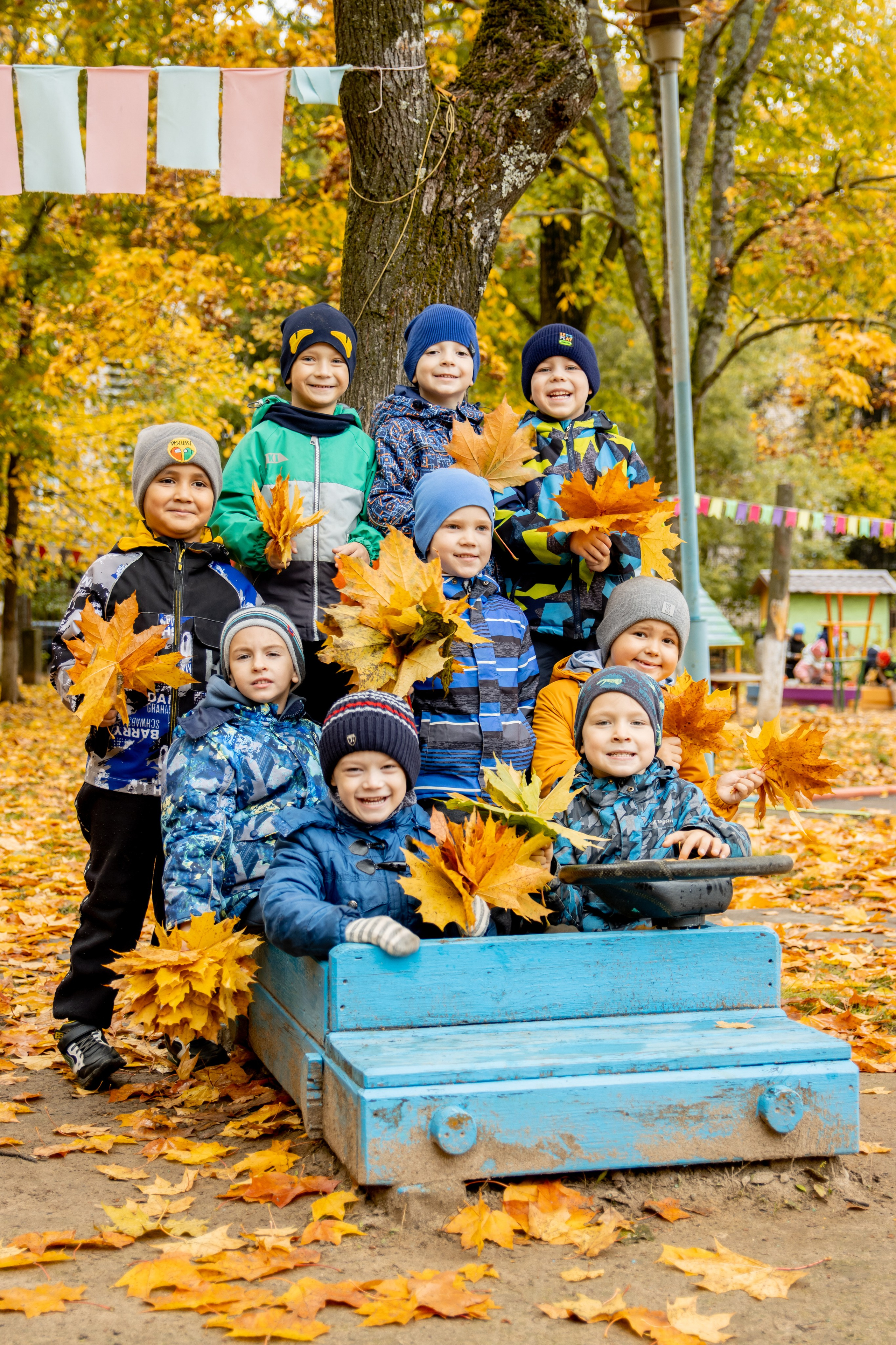 Съемки жизни в детском саду