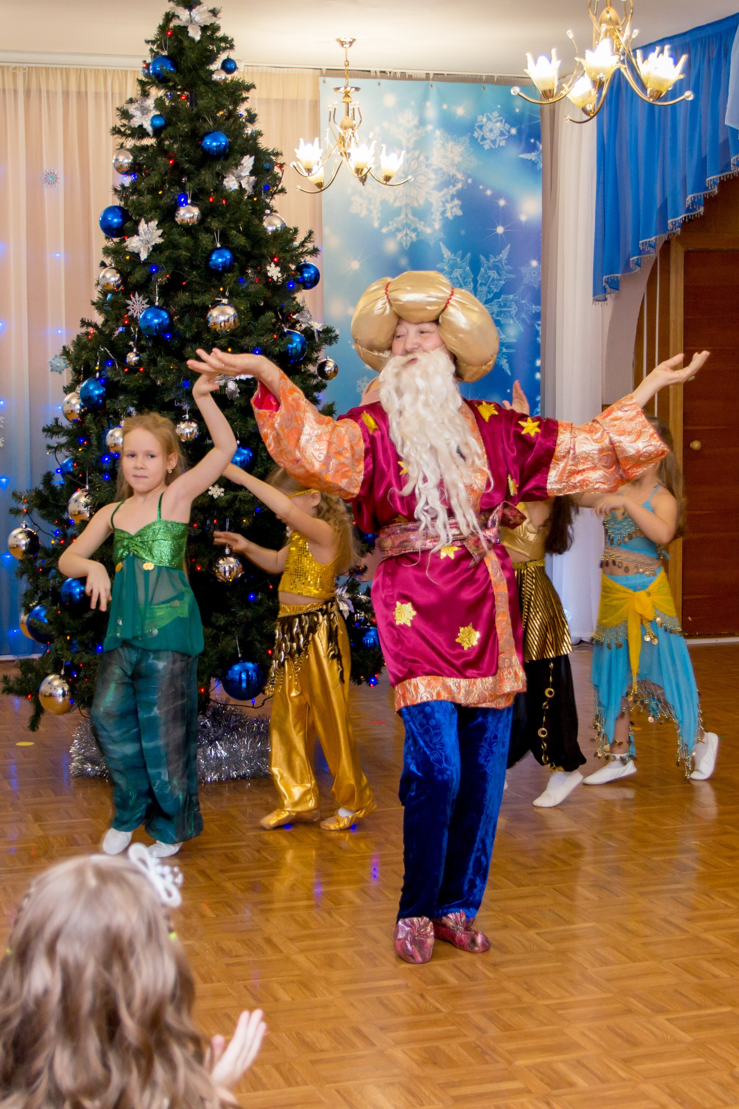 Съемки утренников