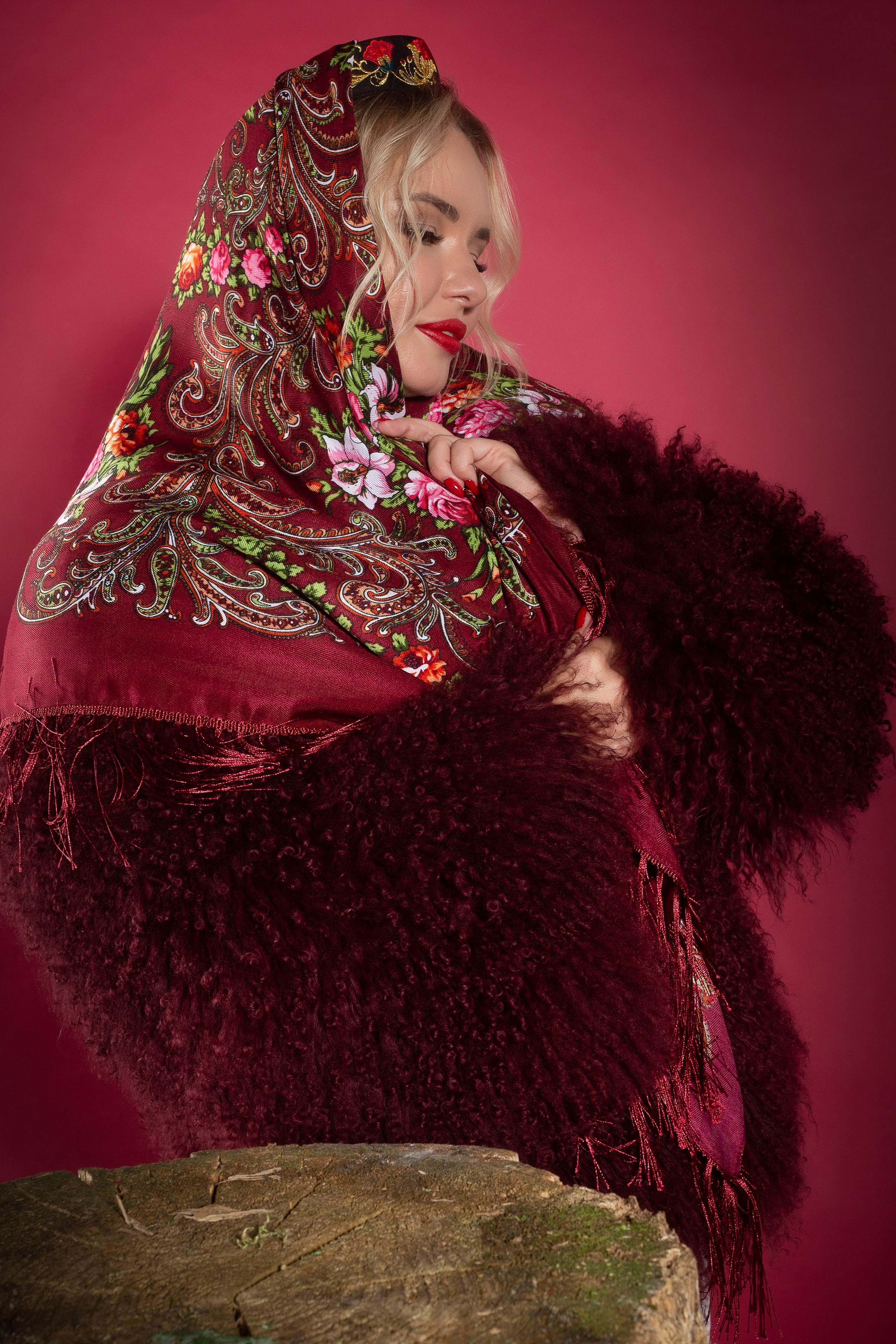 ФОТОСЕССИЯ «РУСКАЯ КРАСАВИЦА»