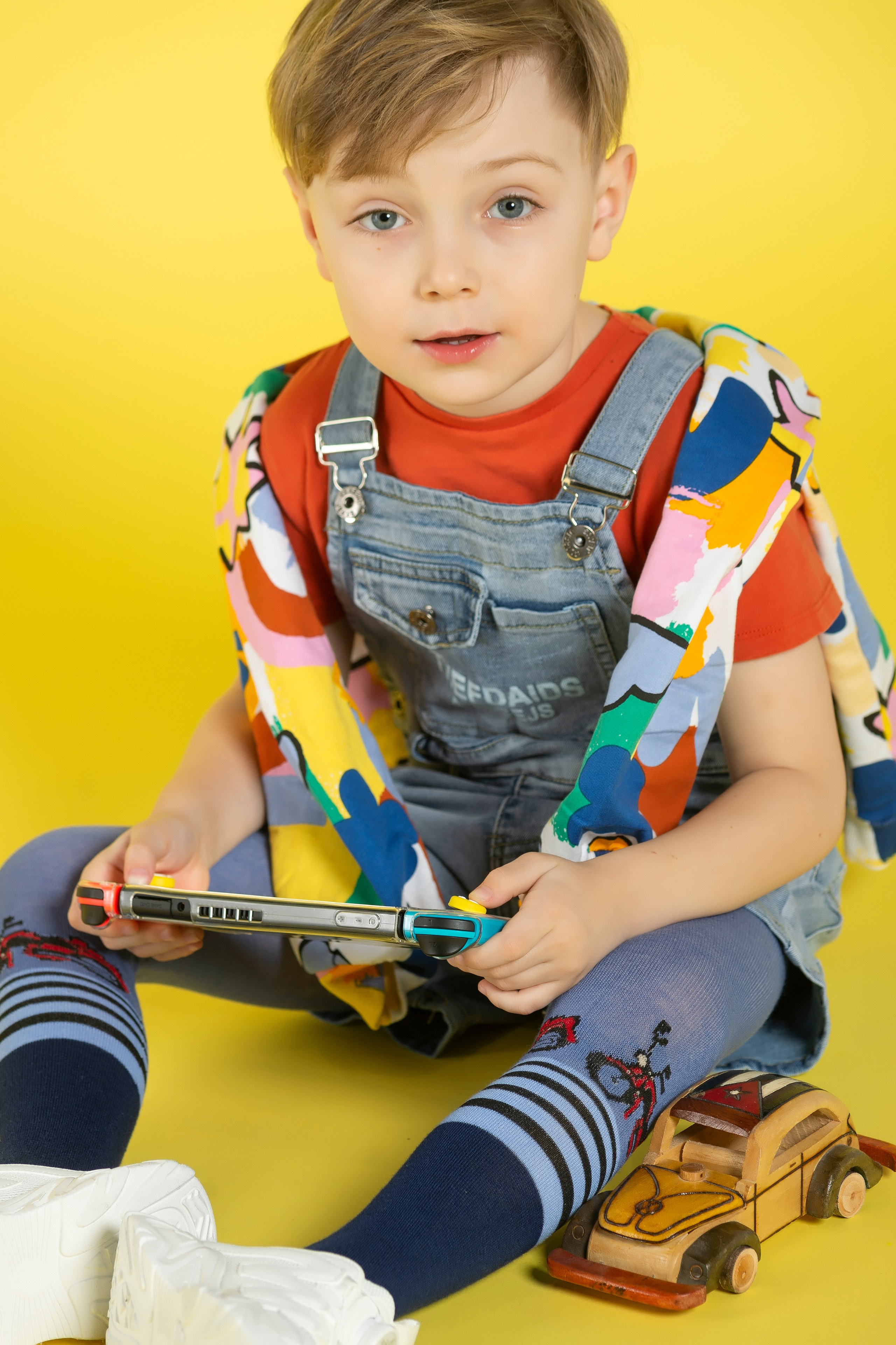 Фотосессия колгот Еримей