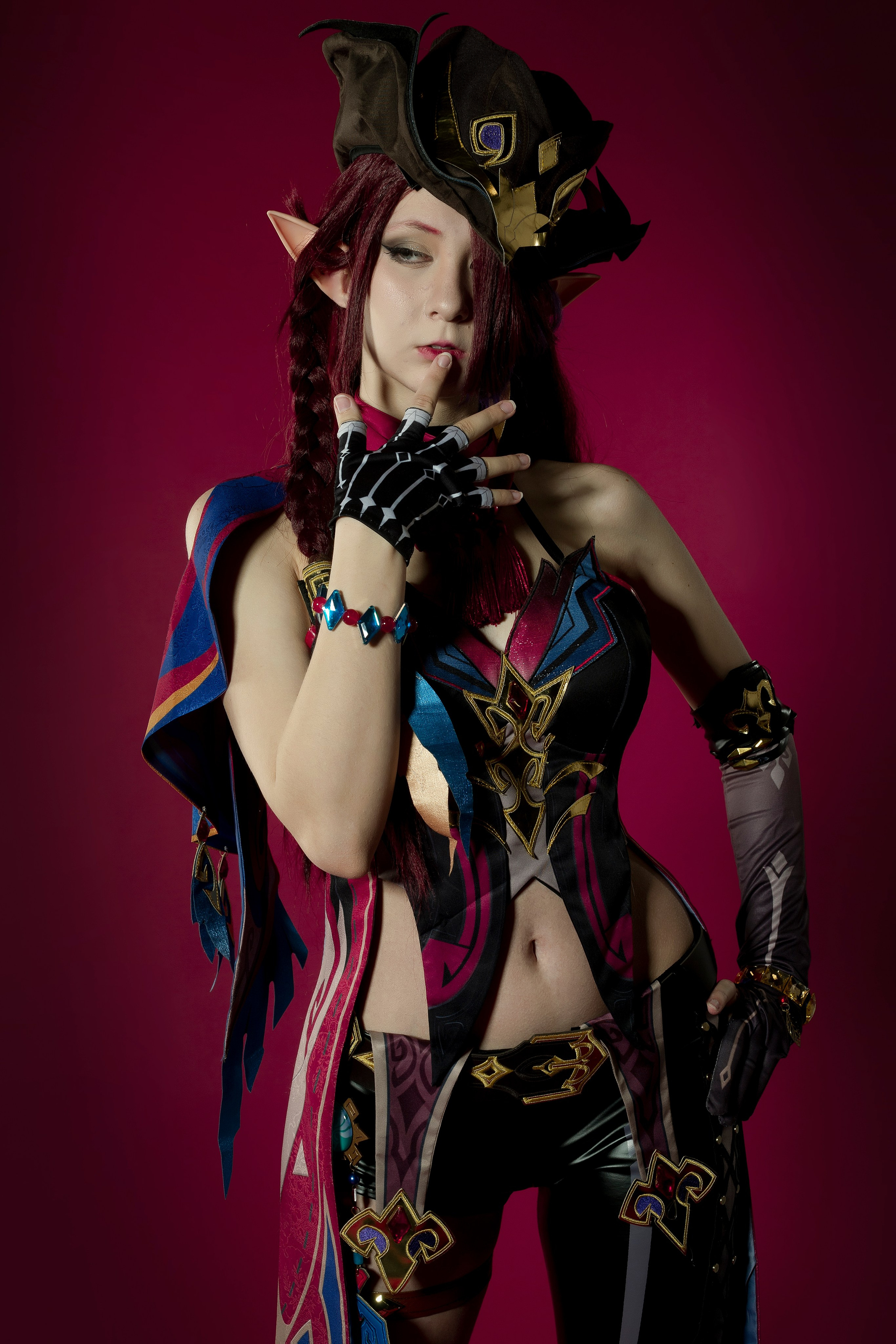 ФОТОСЕССИЯ В СТИЛЕ АНИМЕ «CHESCA»