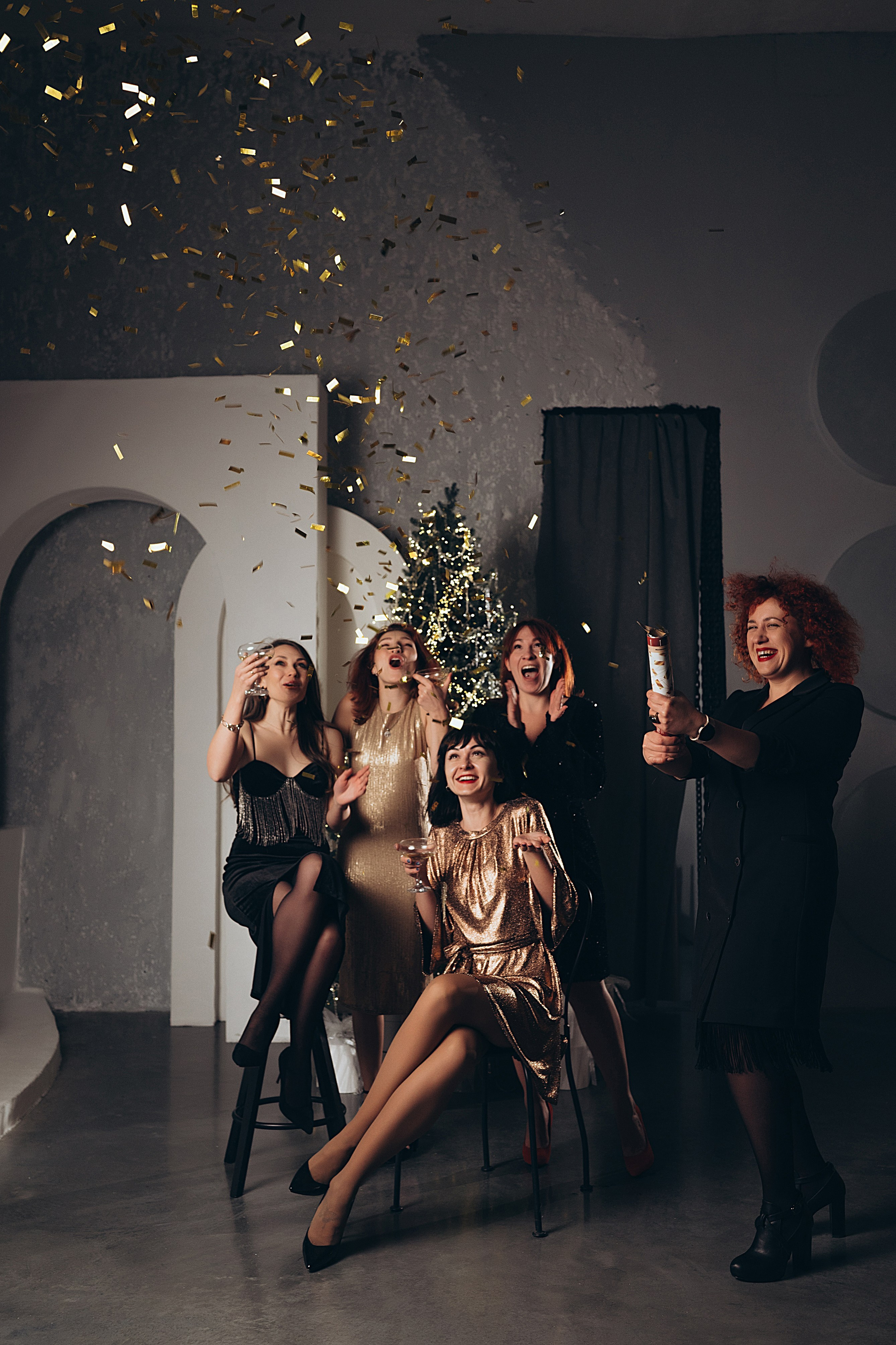 Новогодняя вечериночка!