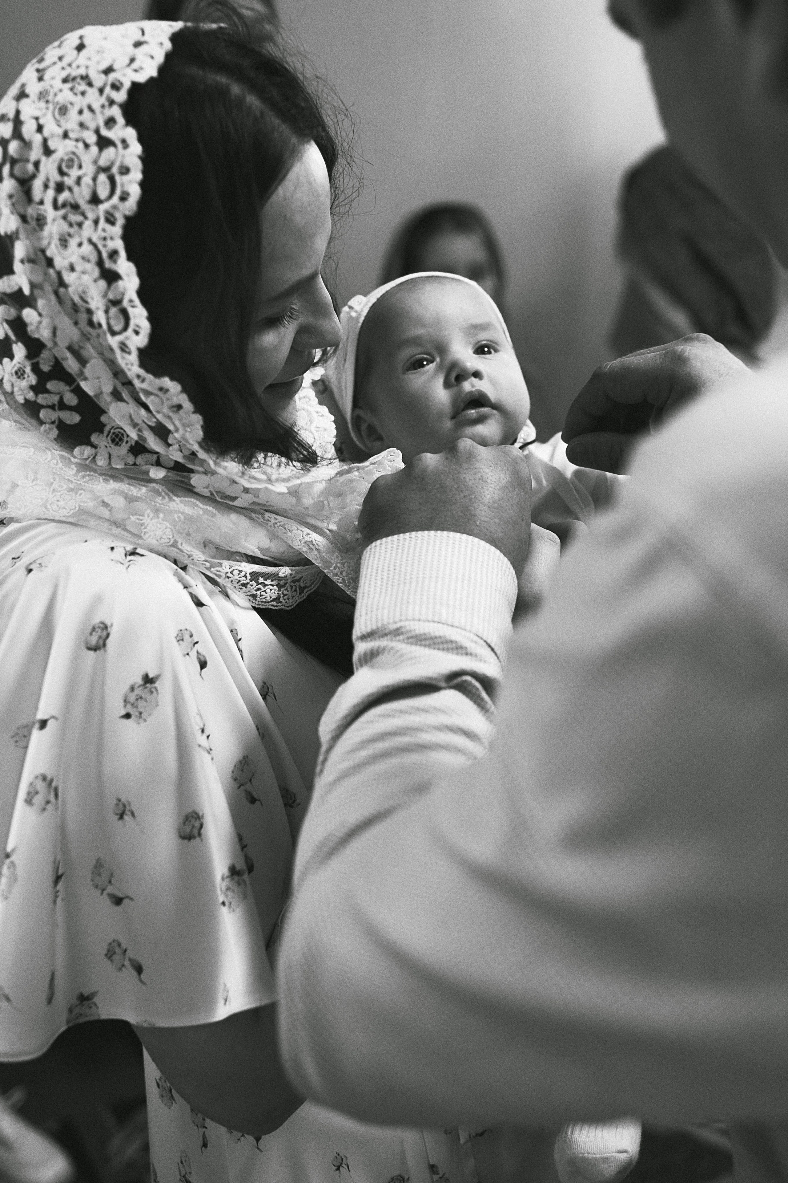 Таинство Крещения Федора