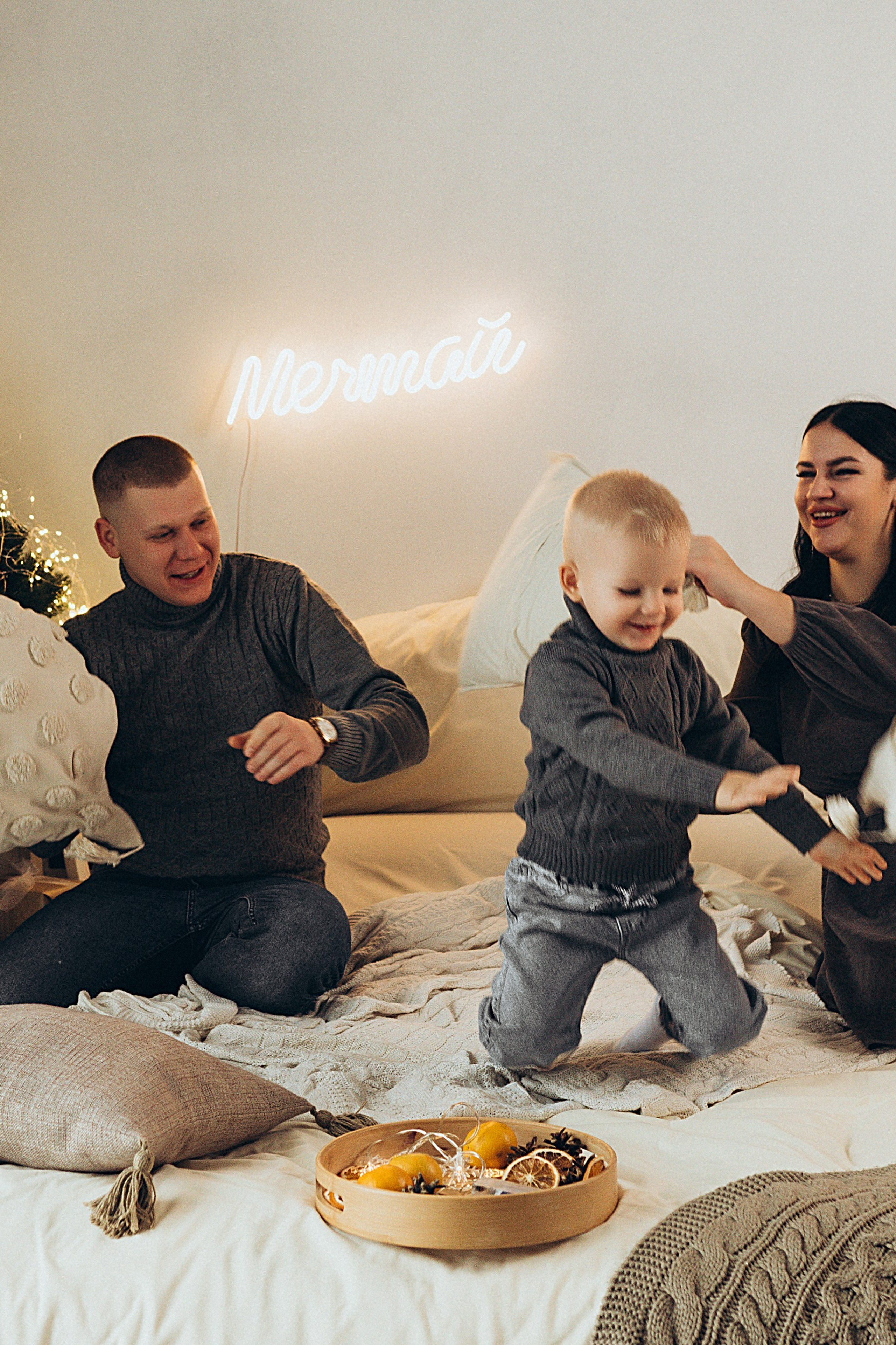 Кусочек зимнего праздника!