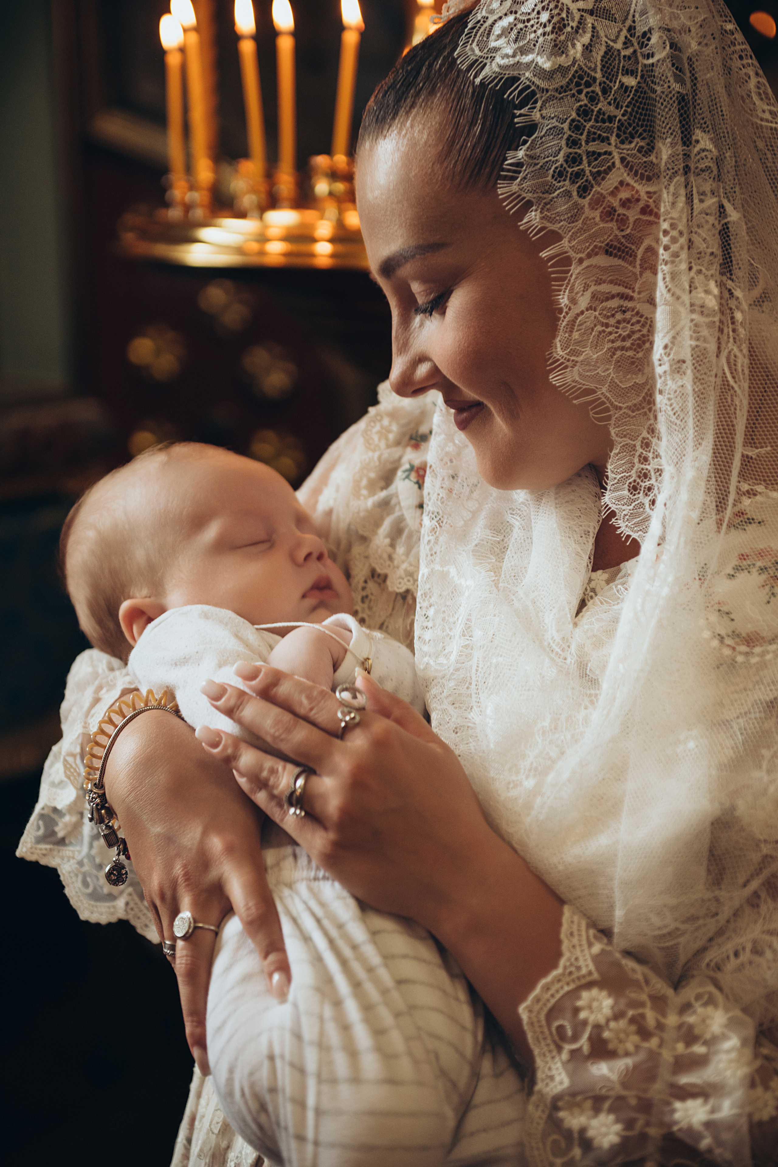 Таинство крещения Петра