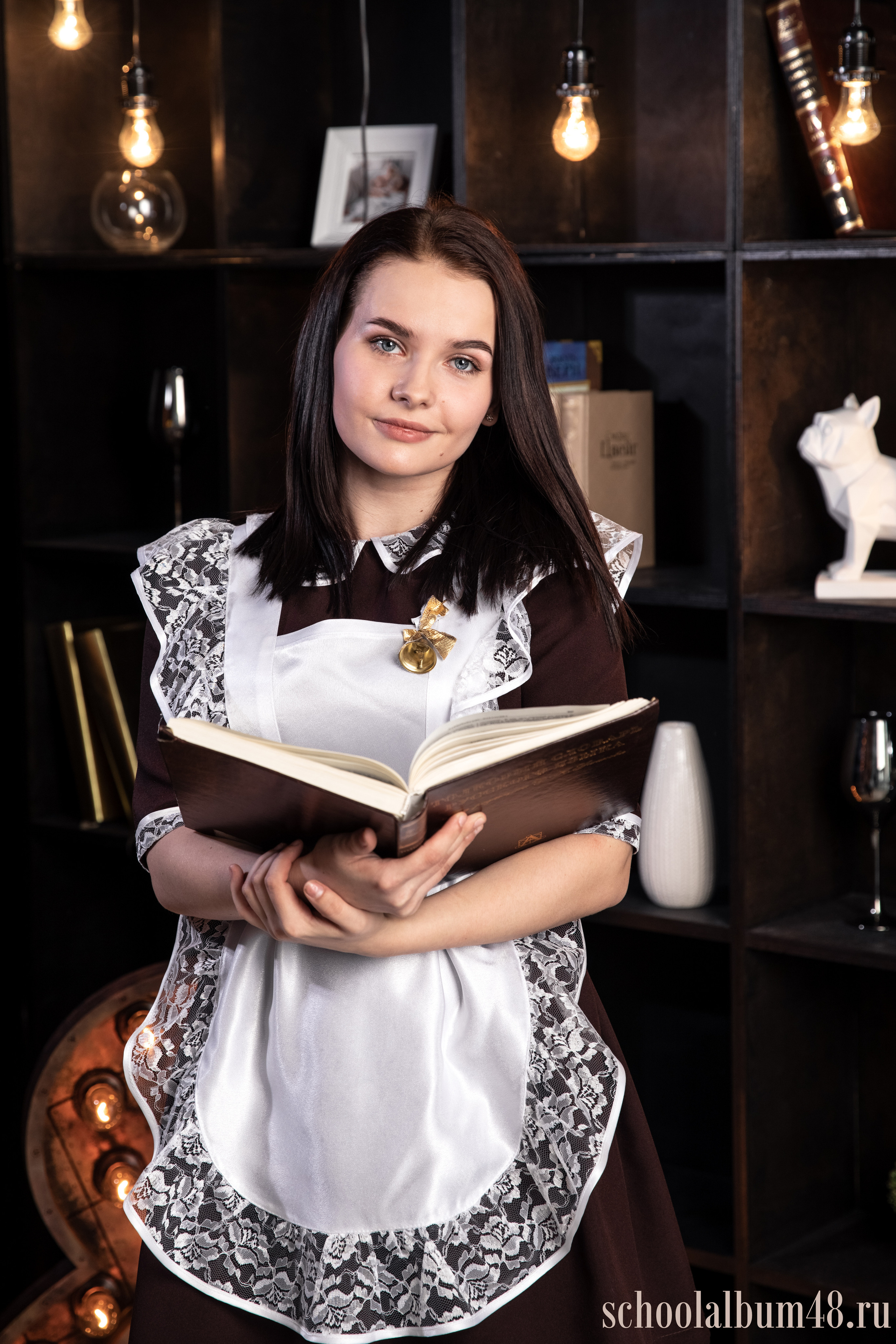 Школьные портреты для выпускников. Выпускные альбомы Евгении Виноградовой г. Липецк