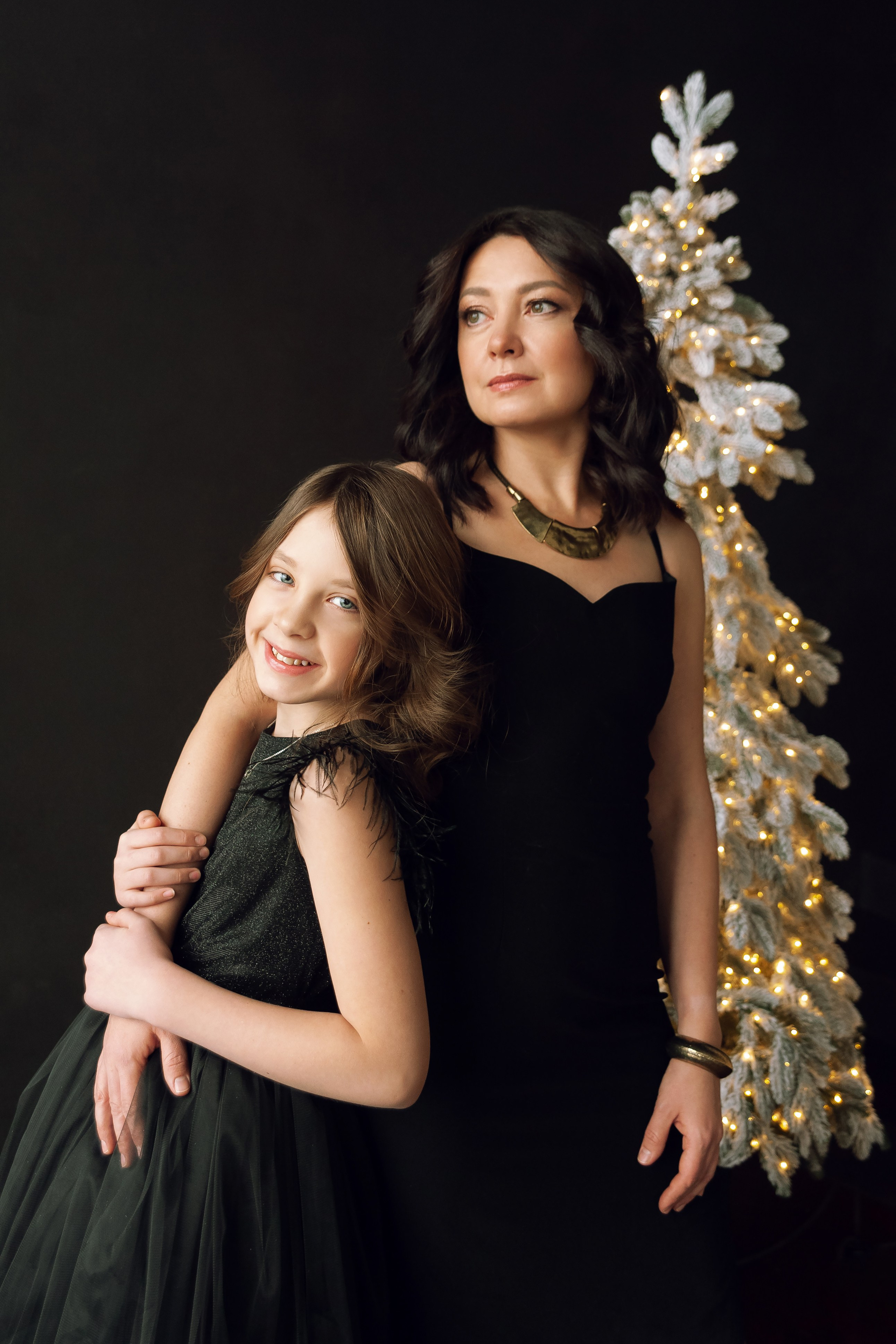 Алсу+Даша, Новый Год в студии