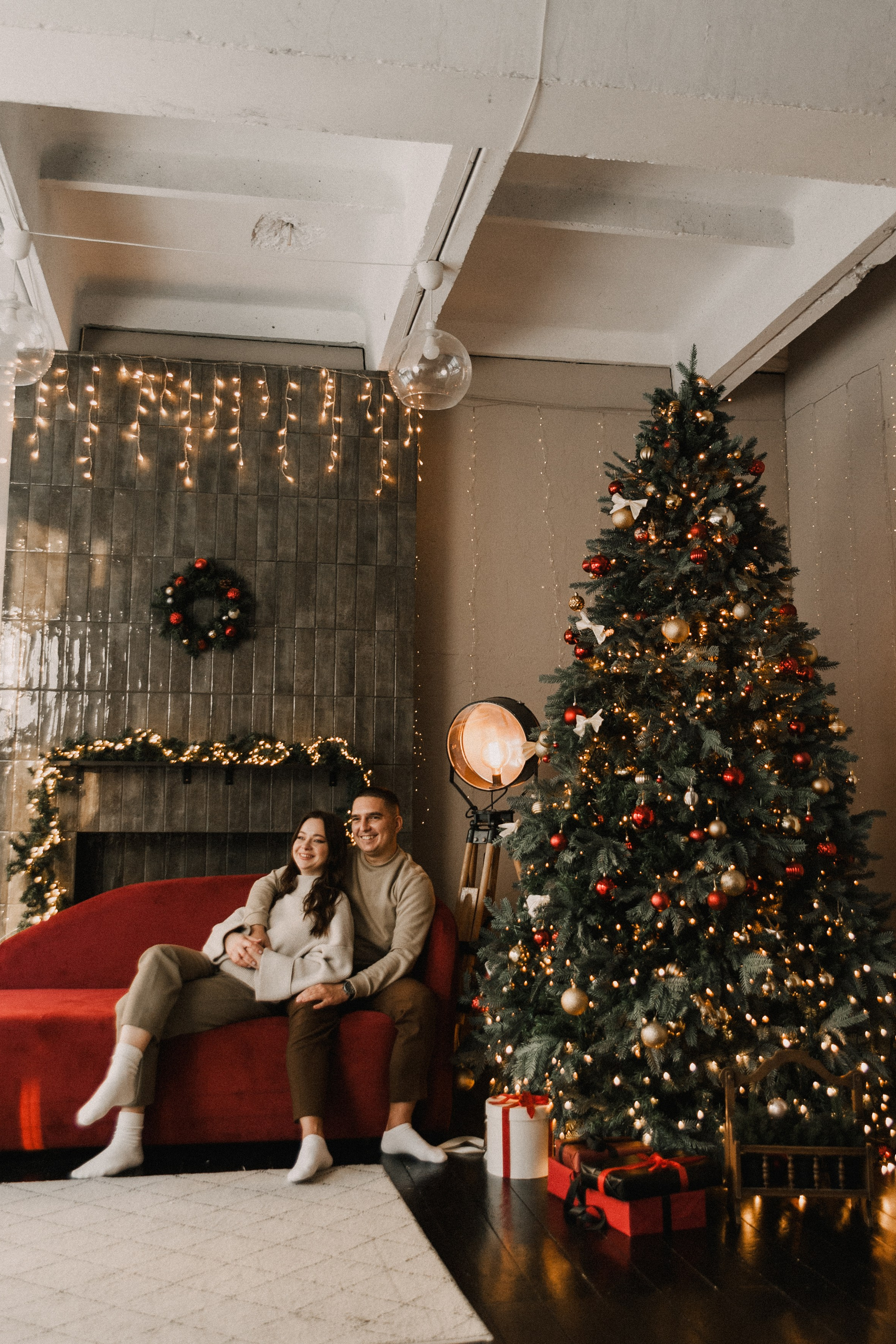 Маша+Саша, Новый Год в студии