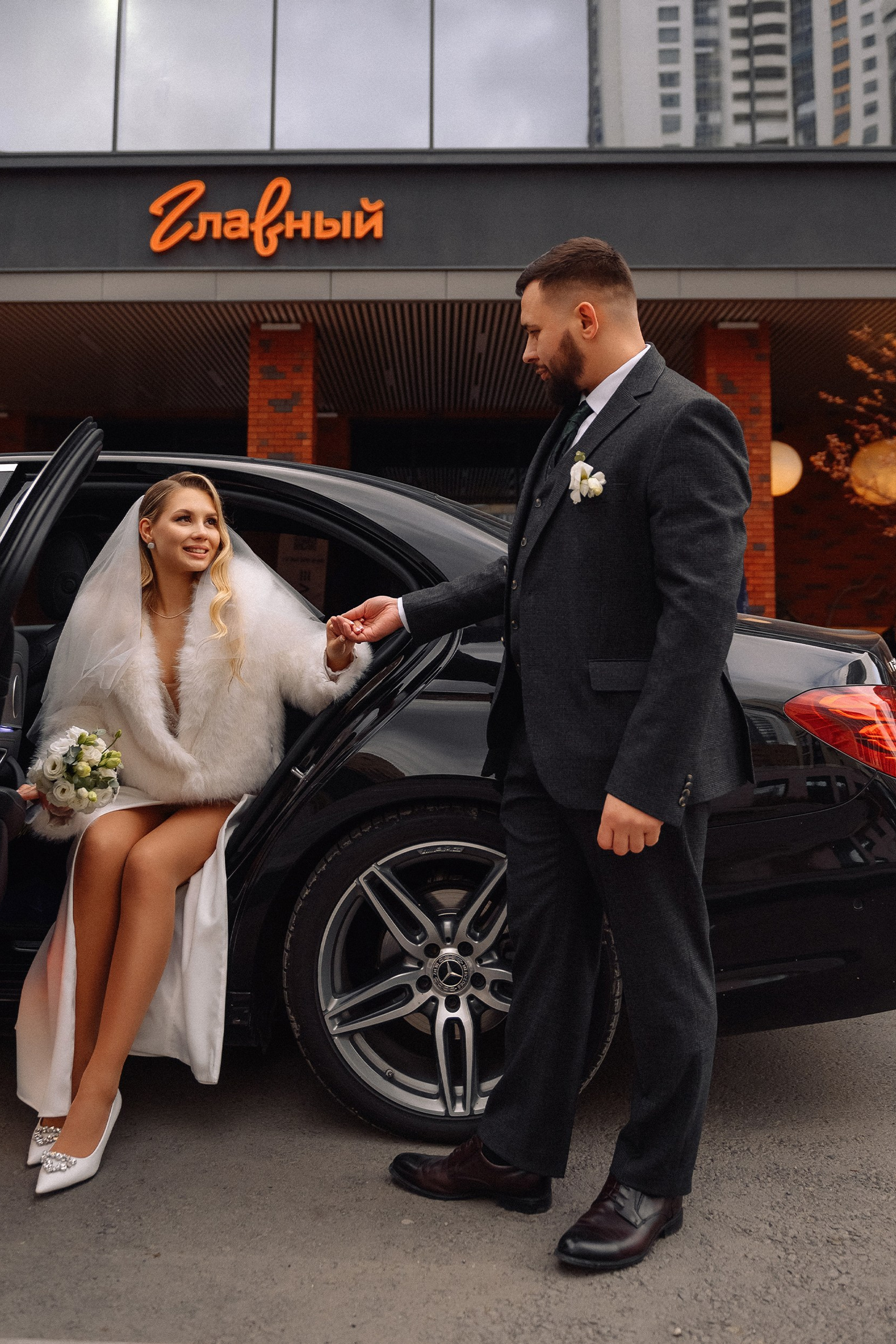 Александр и Елизавета. Фотограф в Екатеринбурге Артём Зайнетдинов