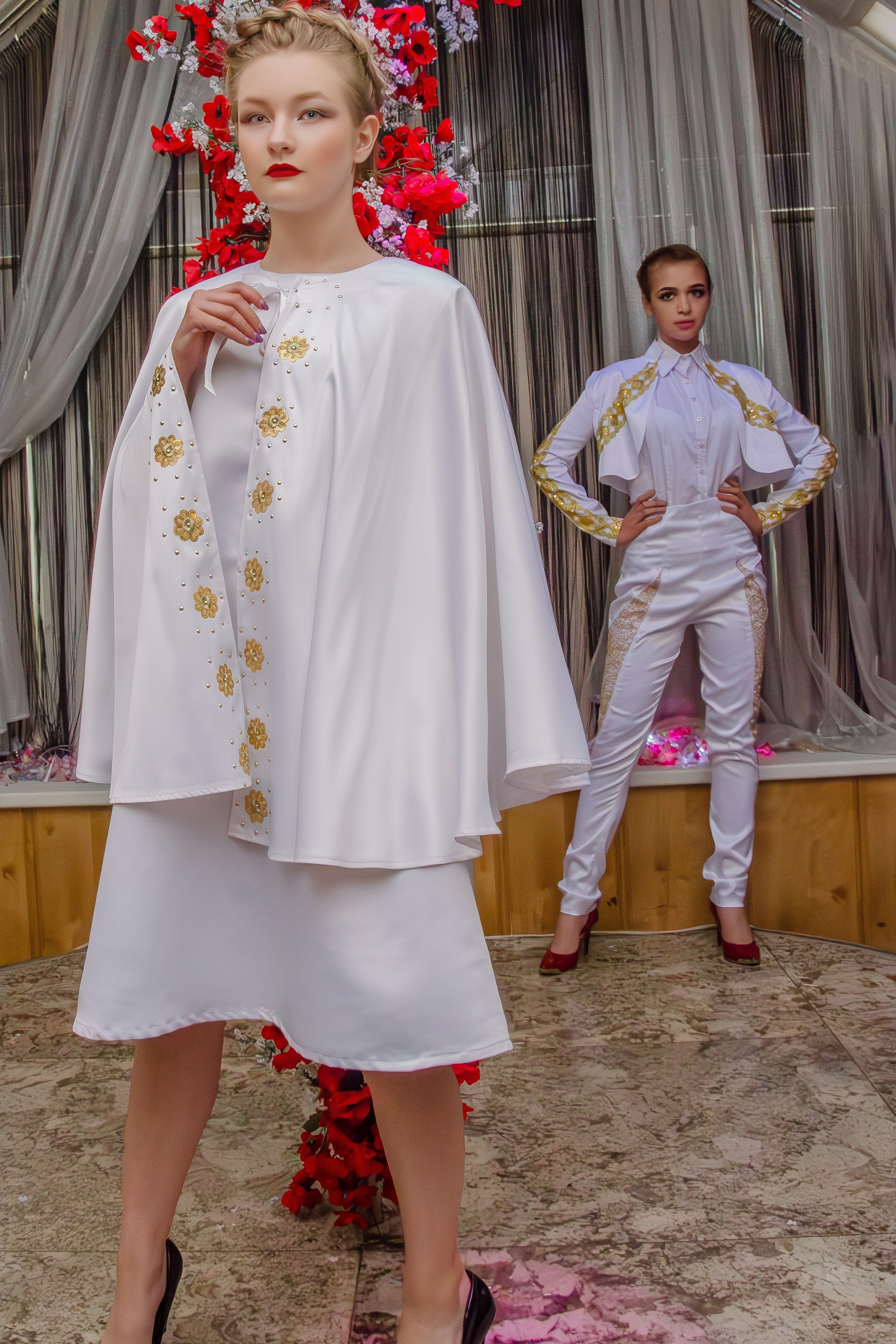 Съёмки с&nbsp;показов модельной школы Клио