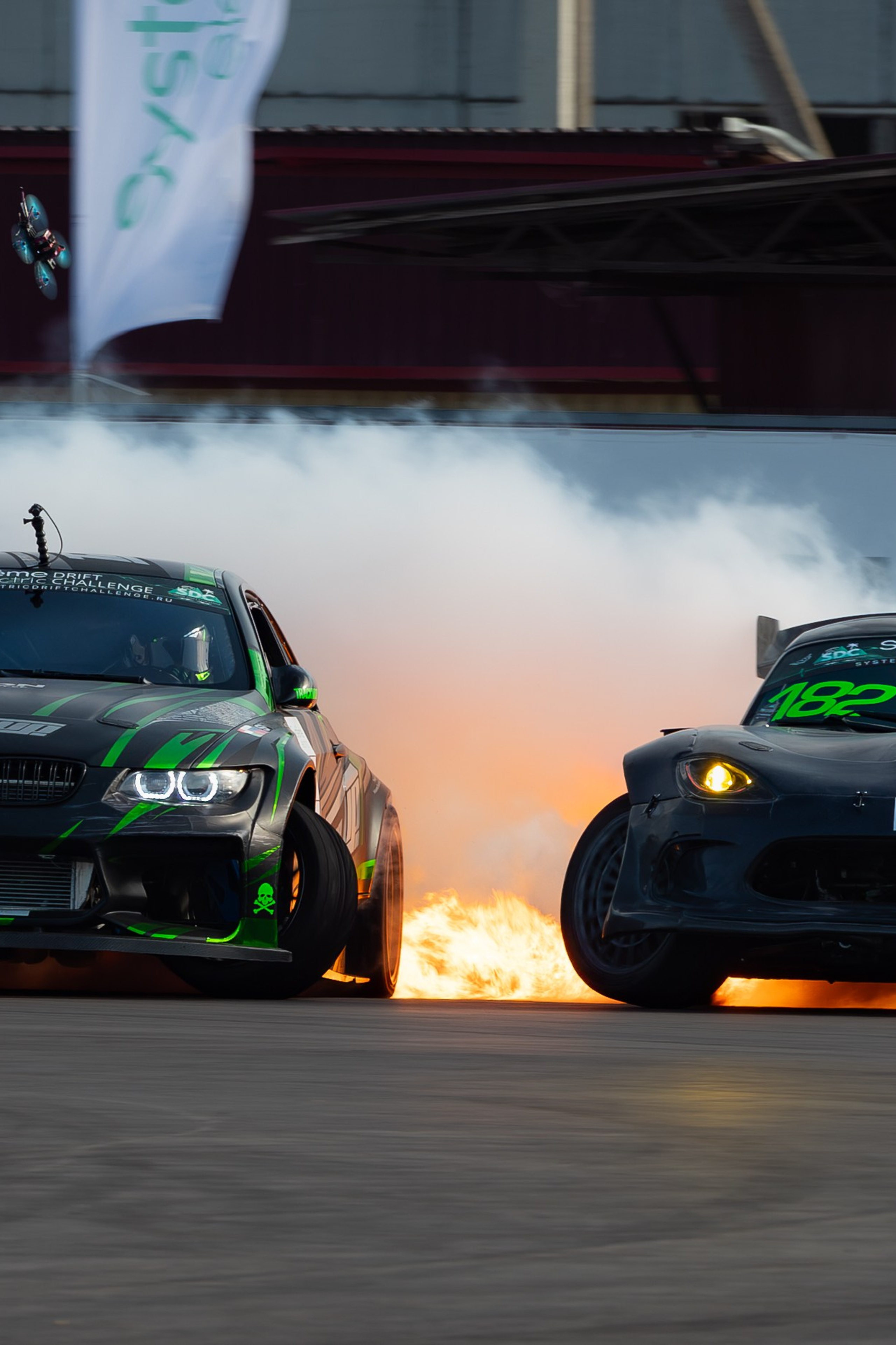 Systeme Electric Drift Challenge