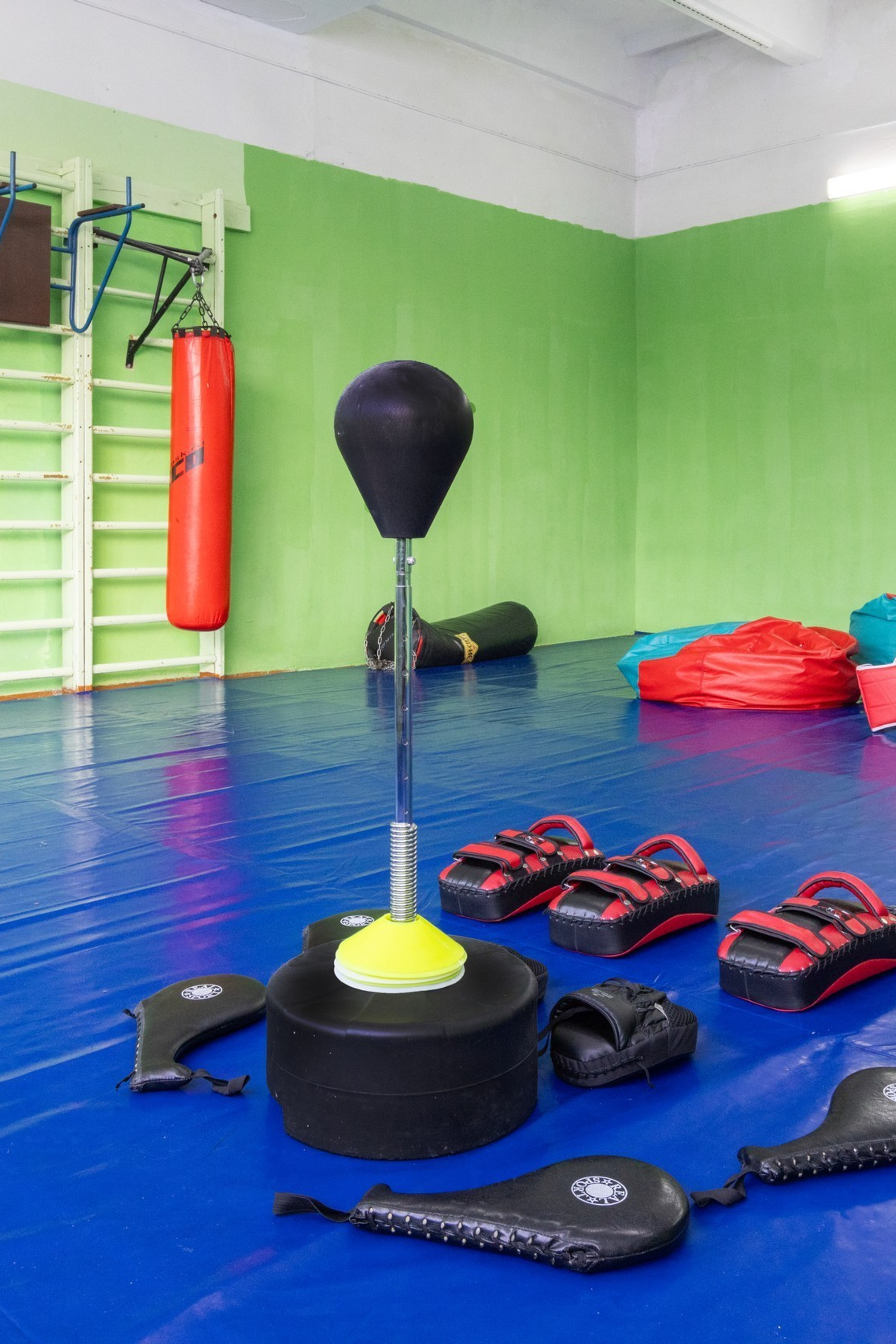 Лидер, спортивный зал филиал в&nbsp;цо.