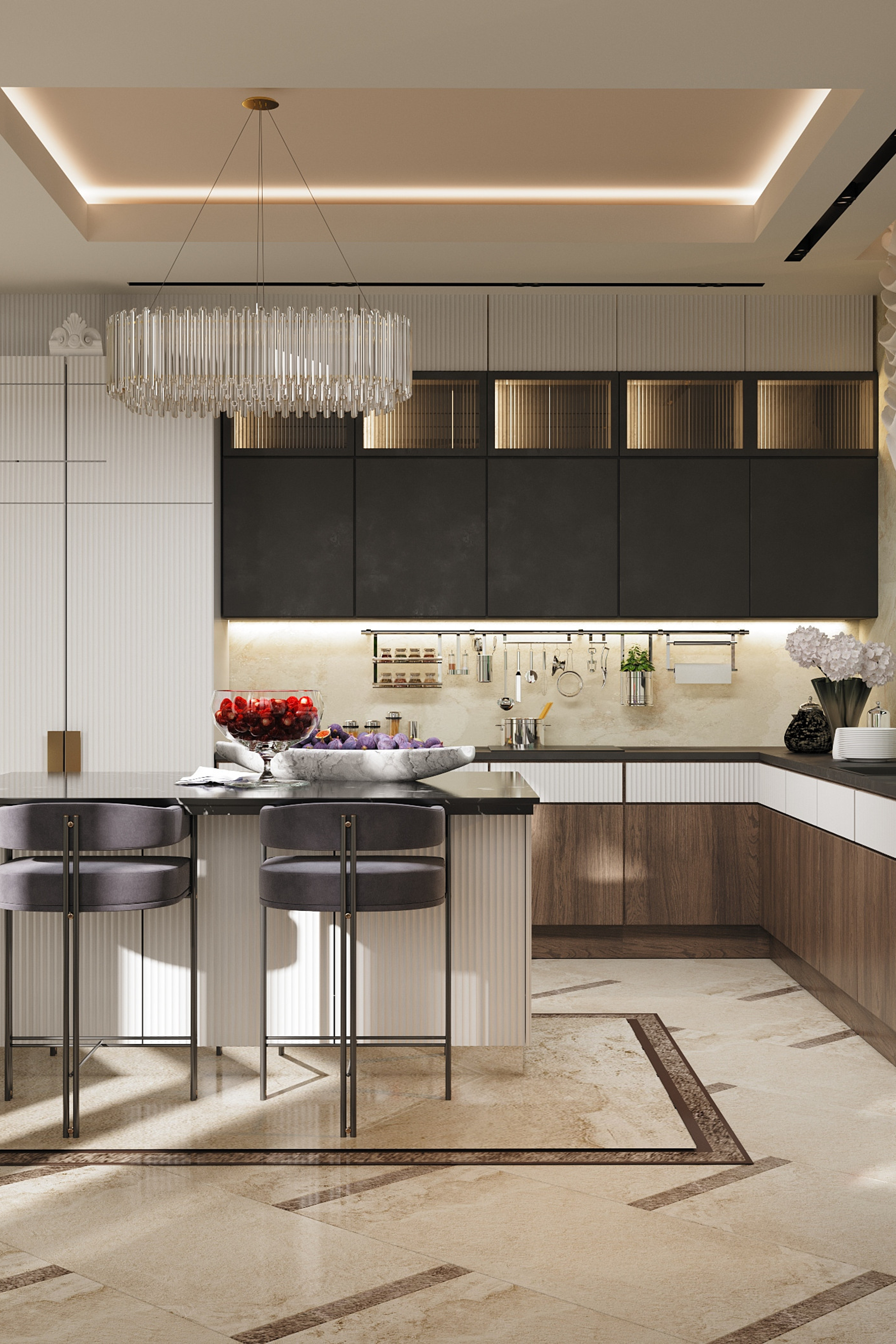 Частный дом в Немецкой деревне — 170 м²