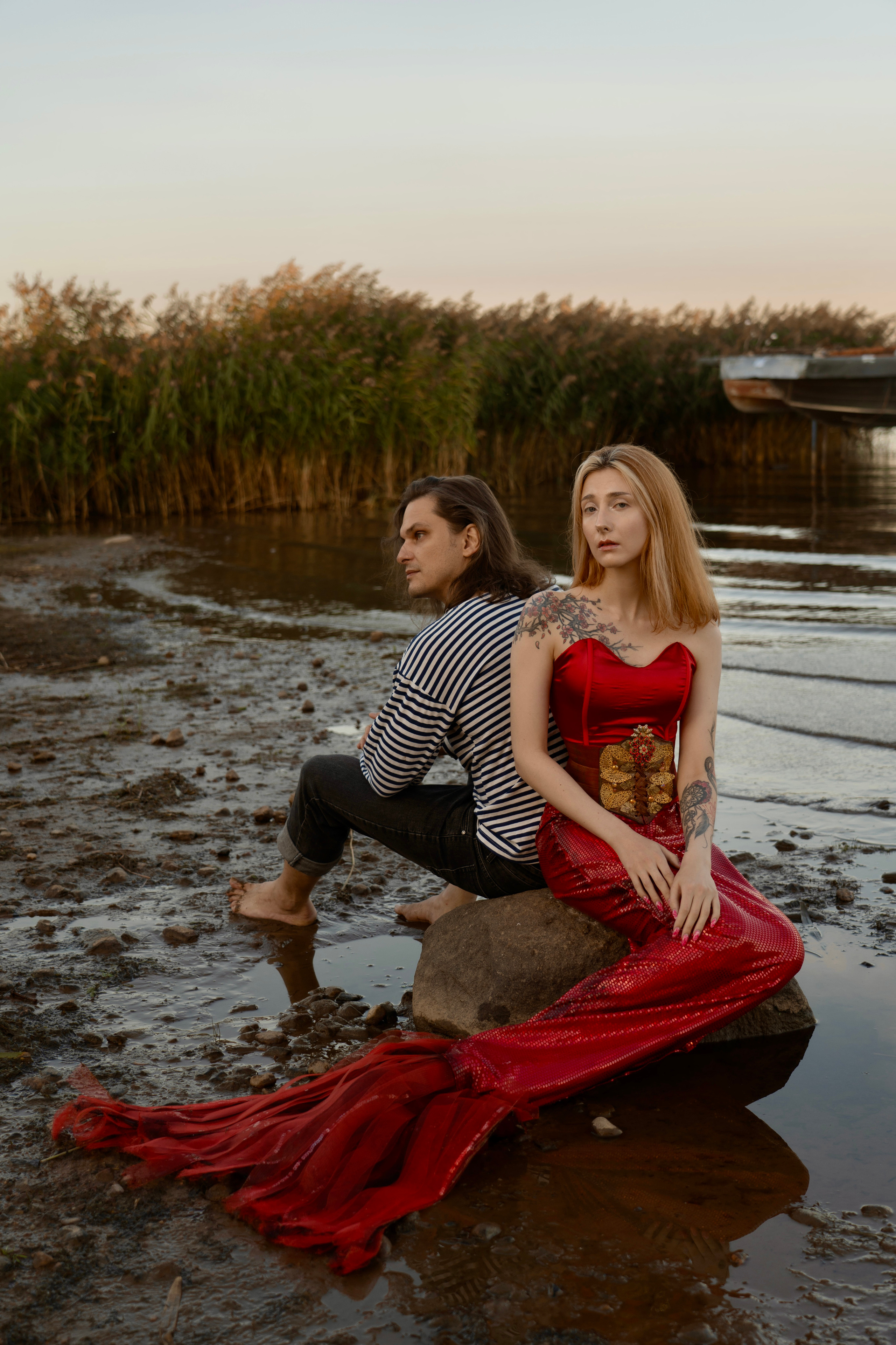 Рыбак и Русалка