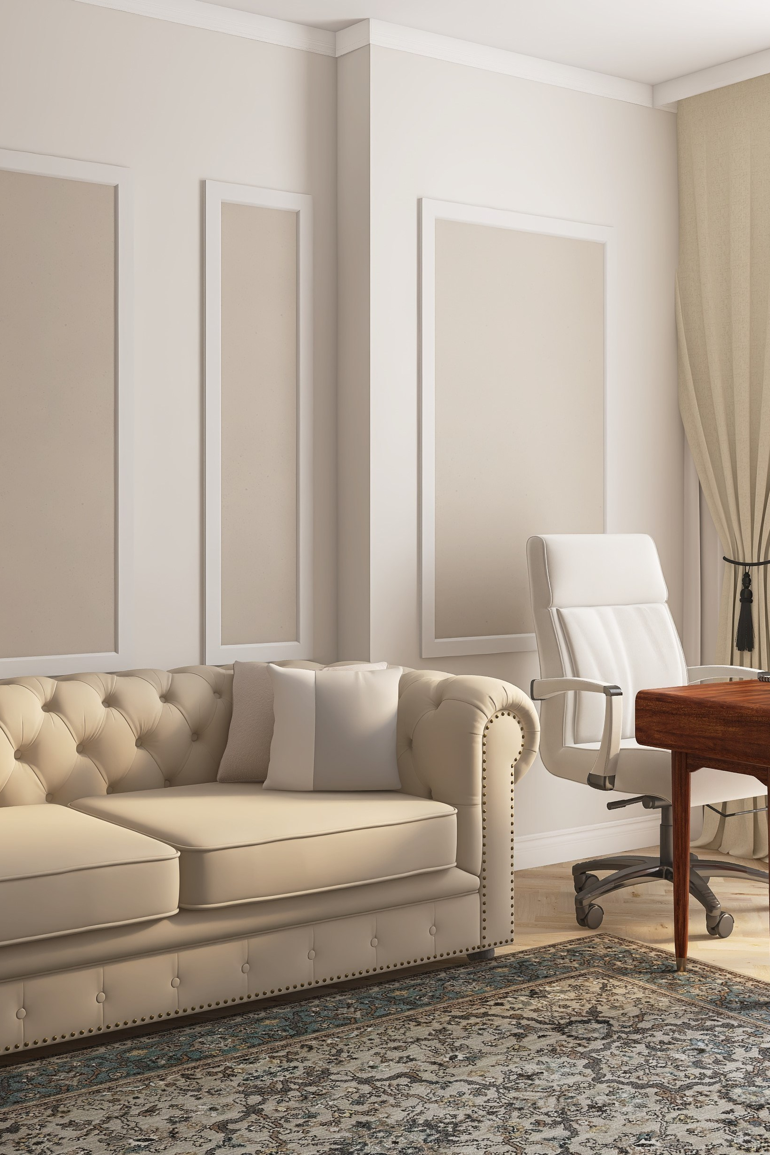 Дизайн-проект квартиры в ЖК «Нагатино I-Land»