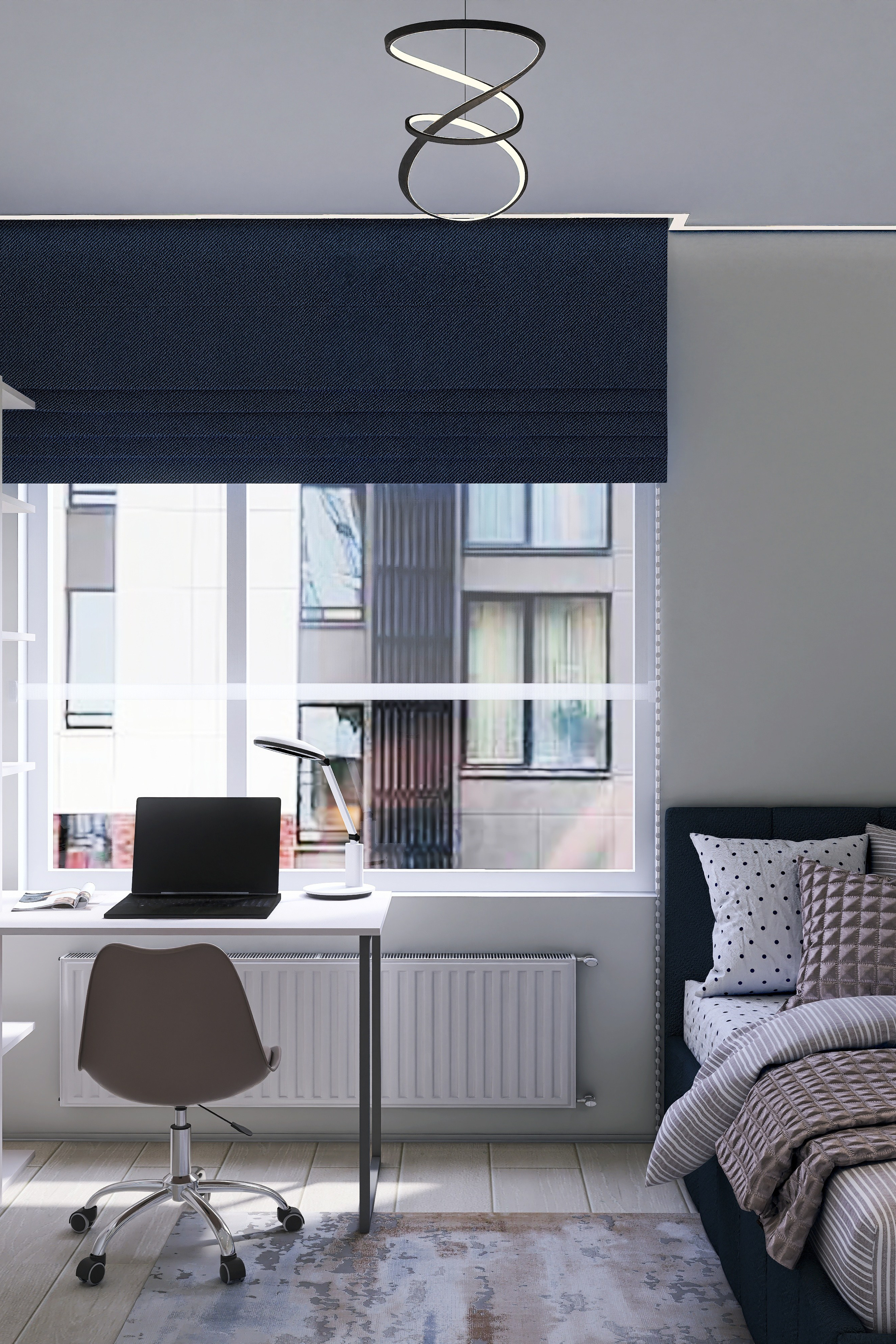 4-комнтаная квартира на Лихачева