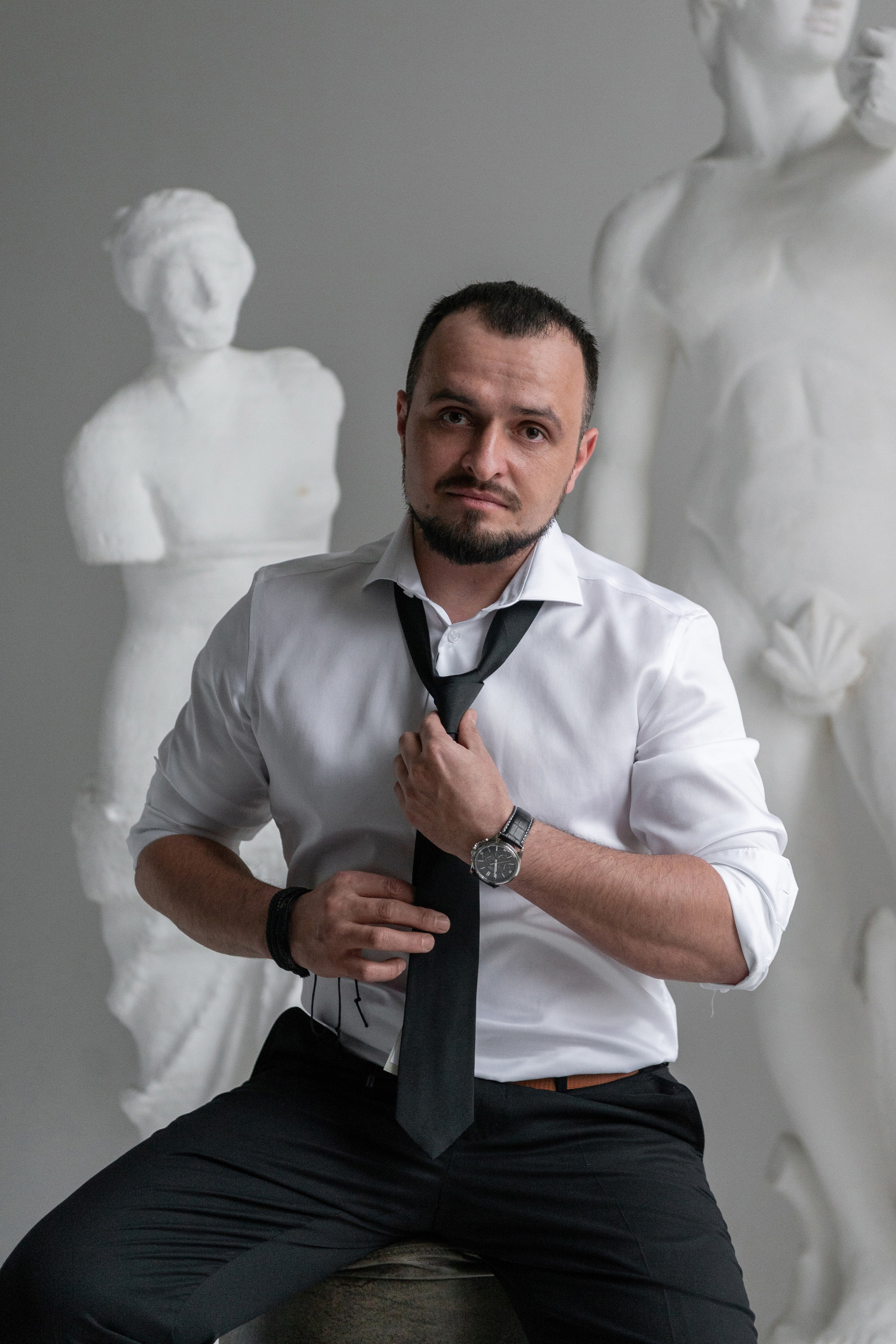 Съемка экспертов