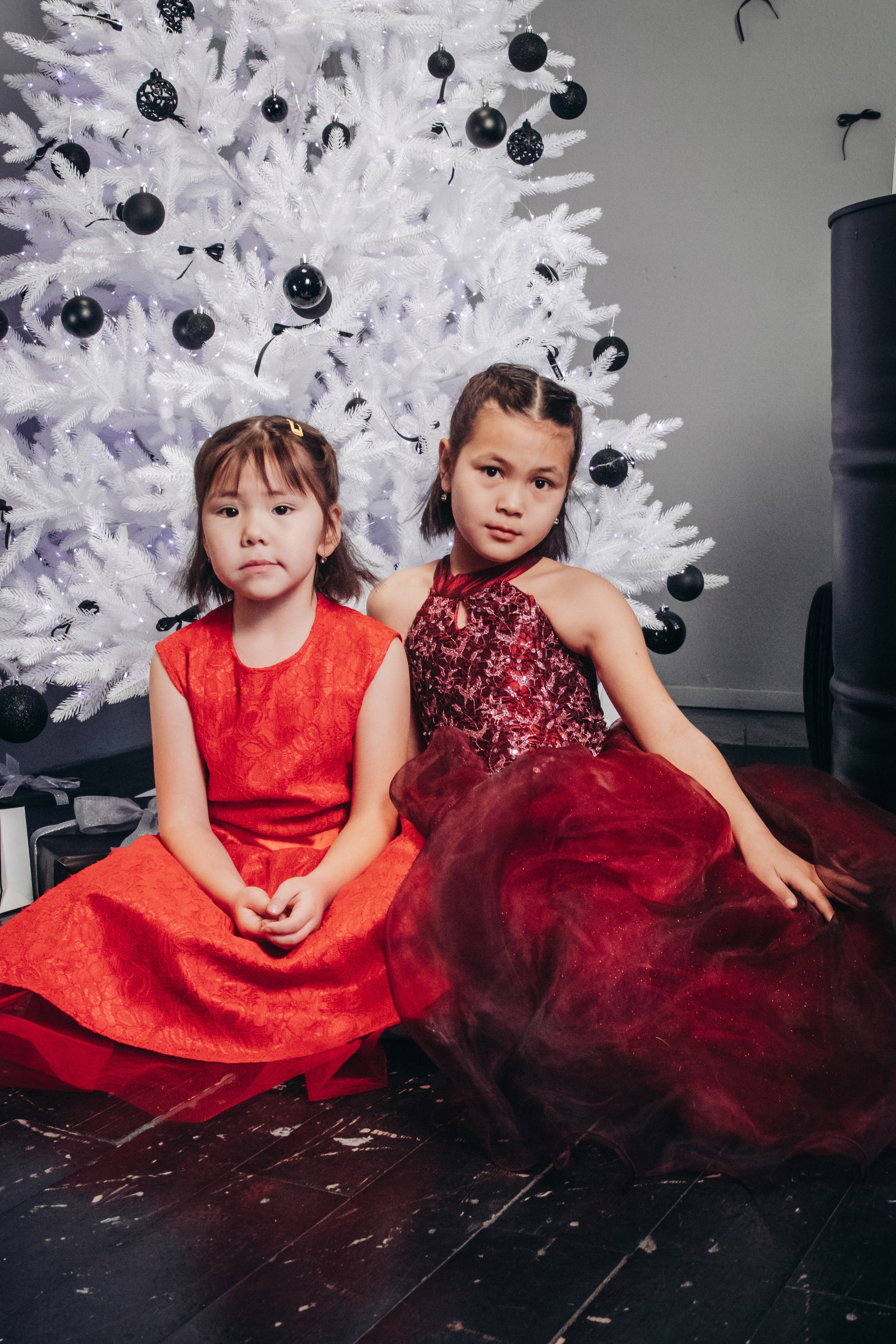 Съёмка в зале Грэй