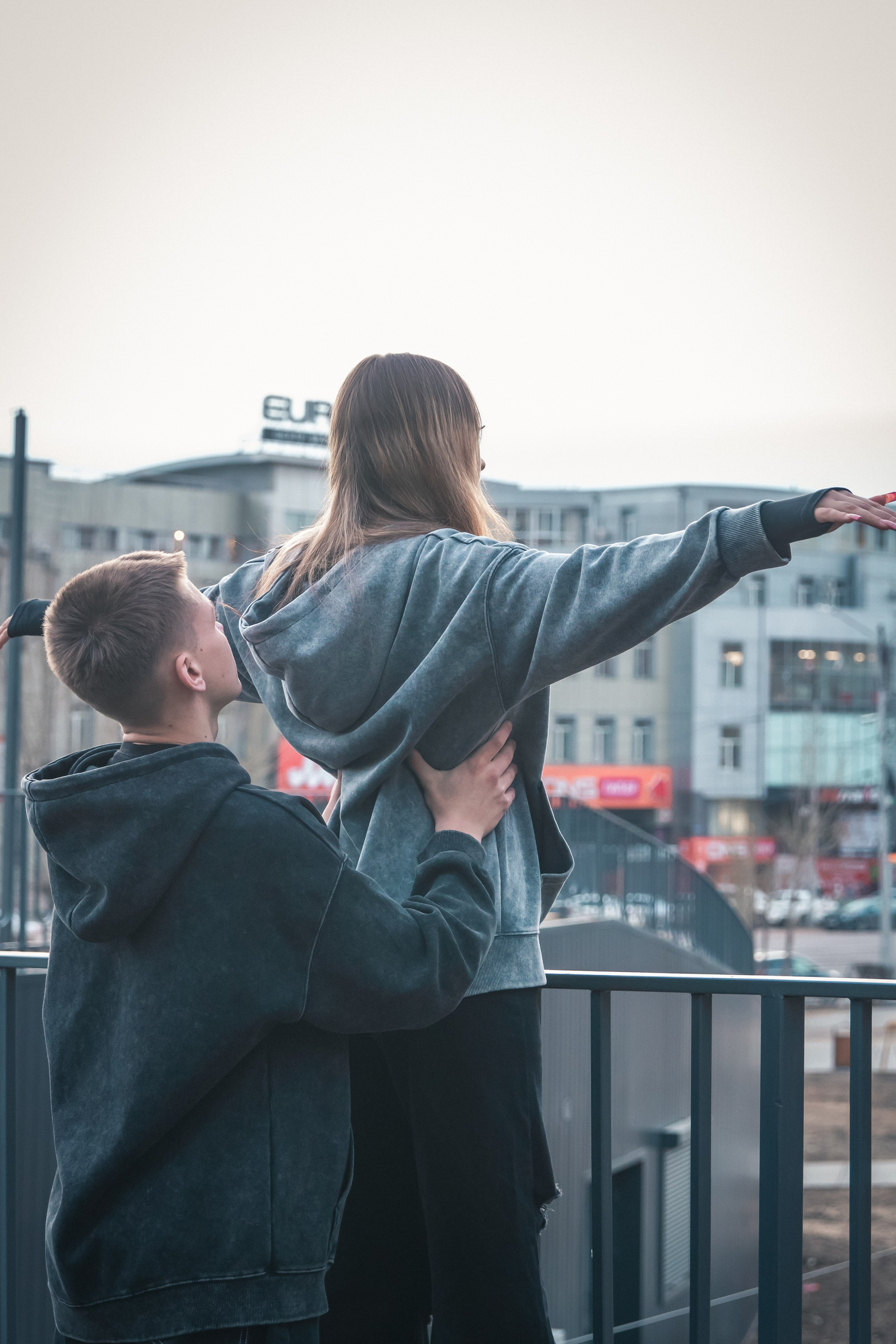 Вадим и Алёна