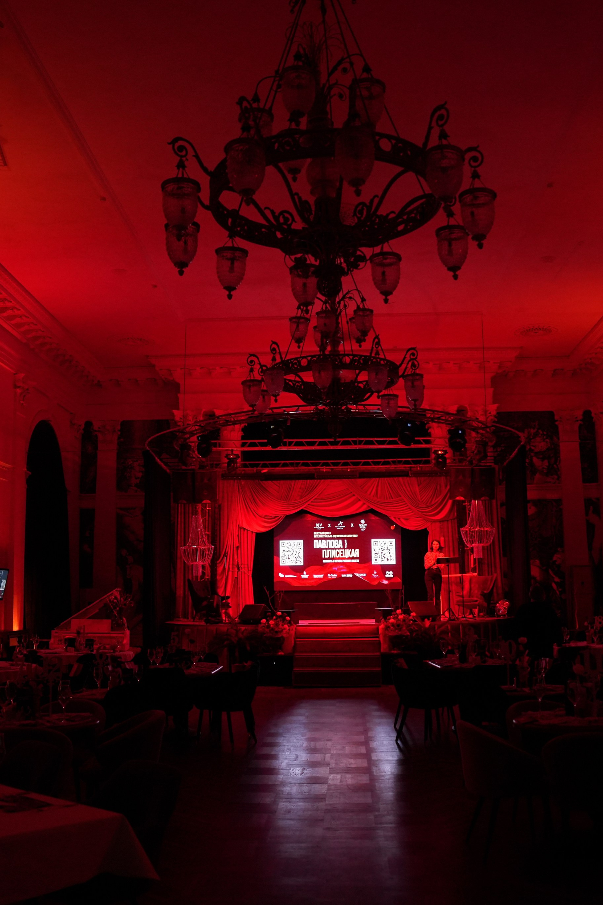 Вечер посвященный Анне Павловой и&nbsp;Майе Плисецкой