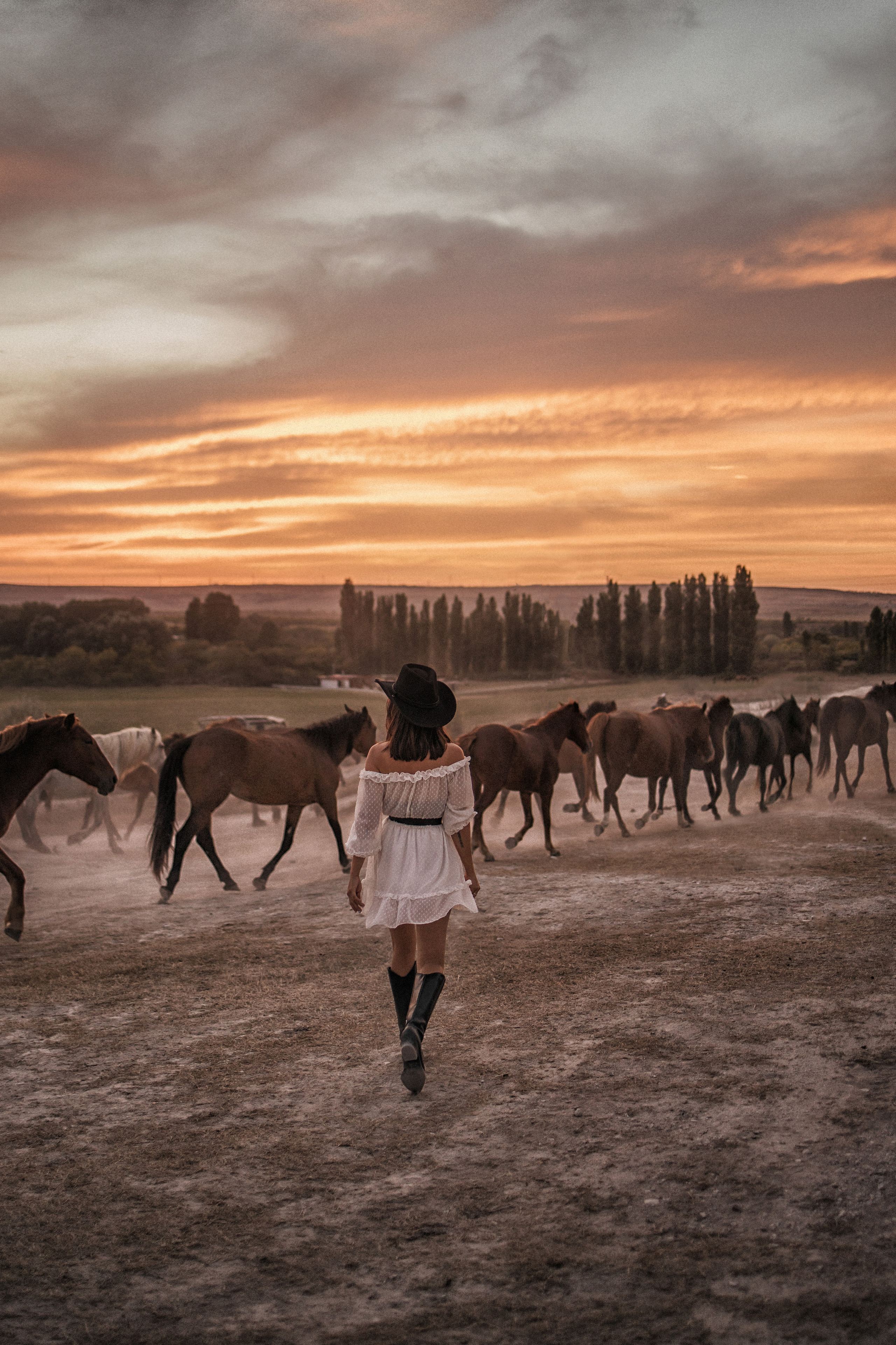 женский портрет
