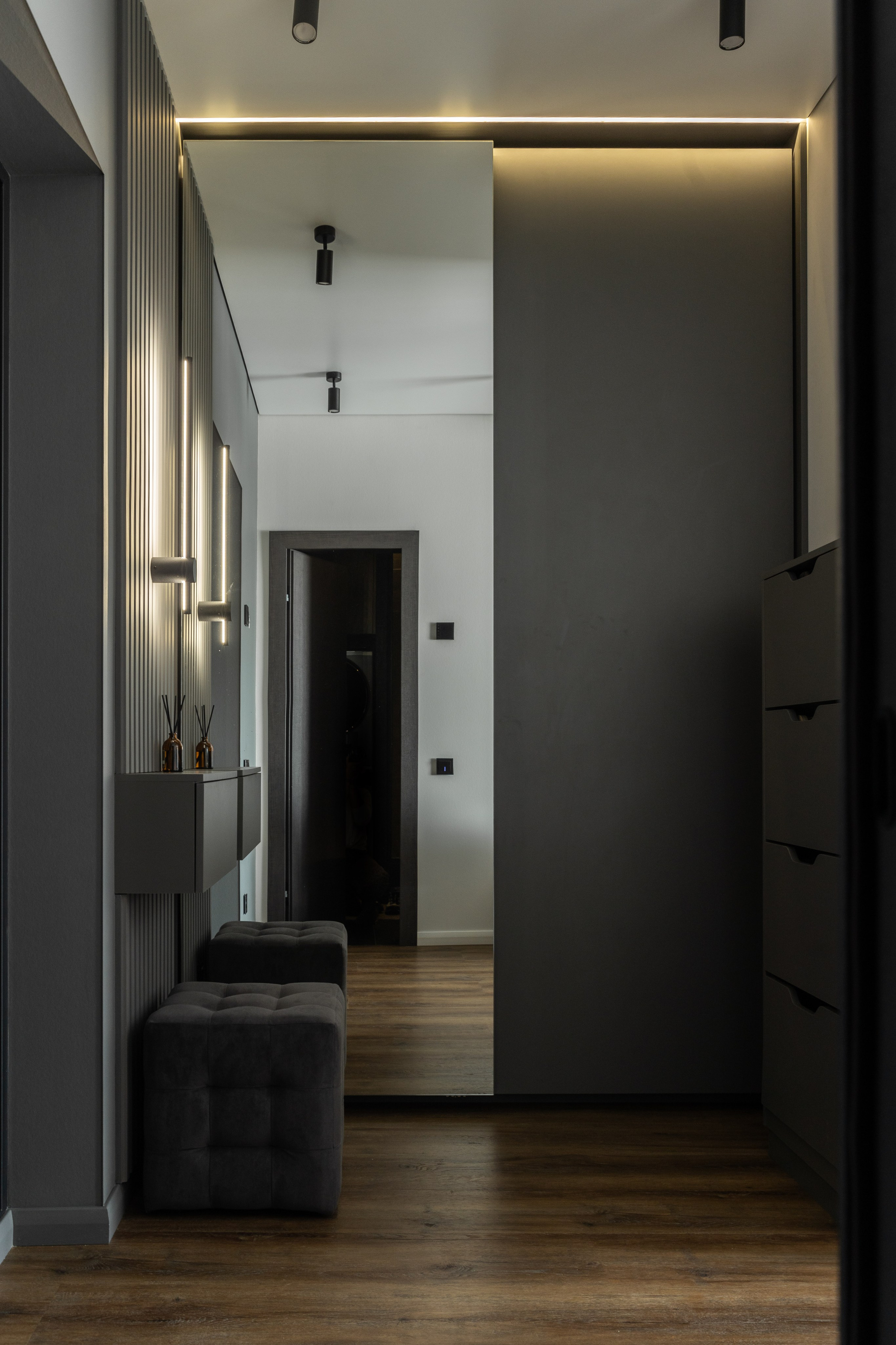 «Левобережный» Кандинского 5 | Прихожая