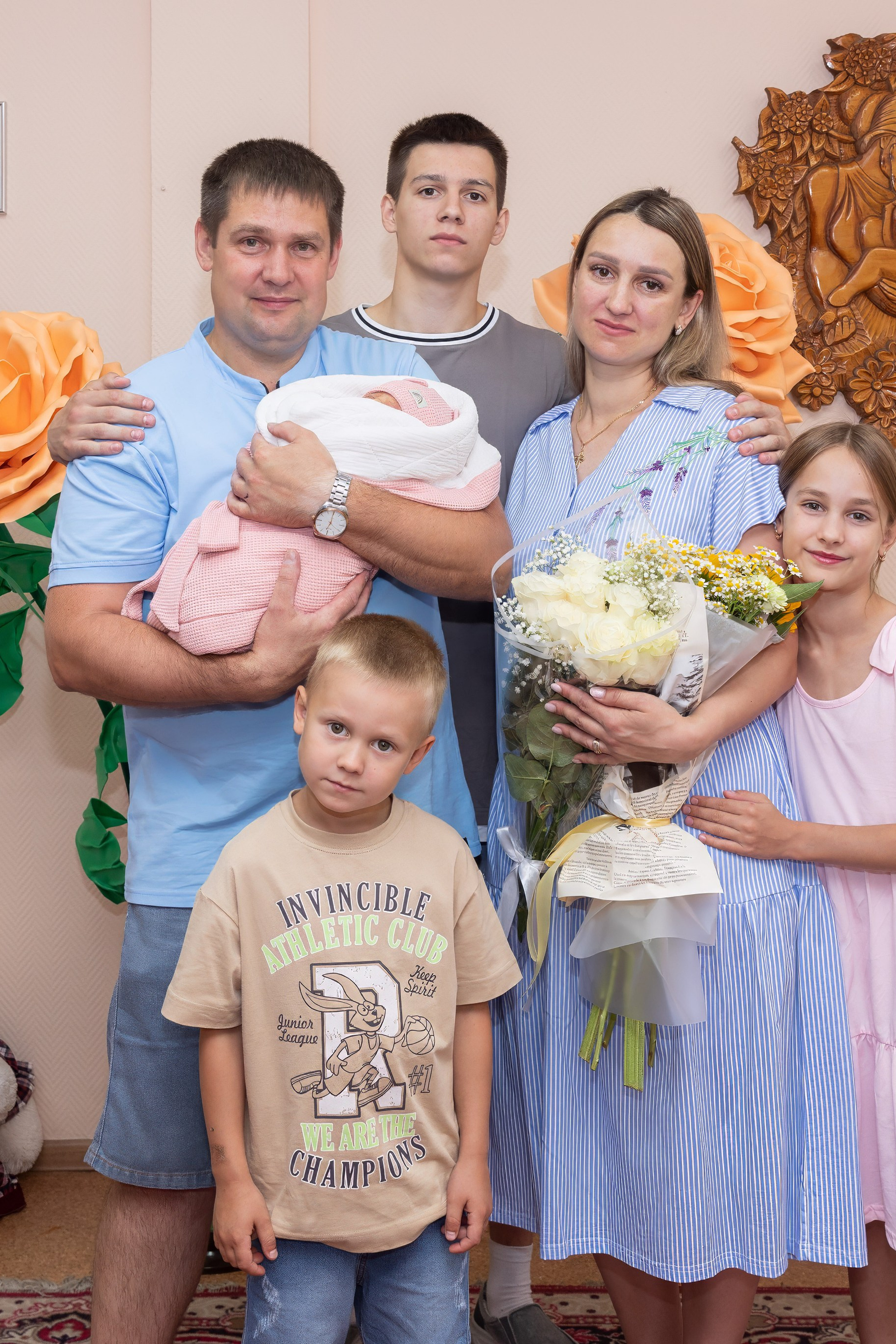 Выписка из роддома