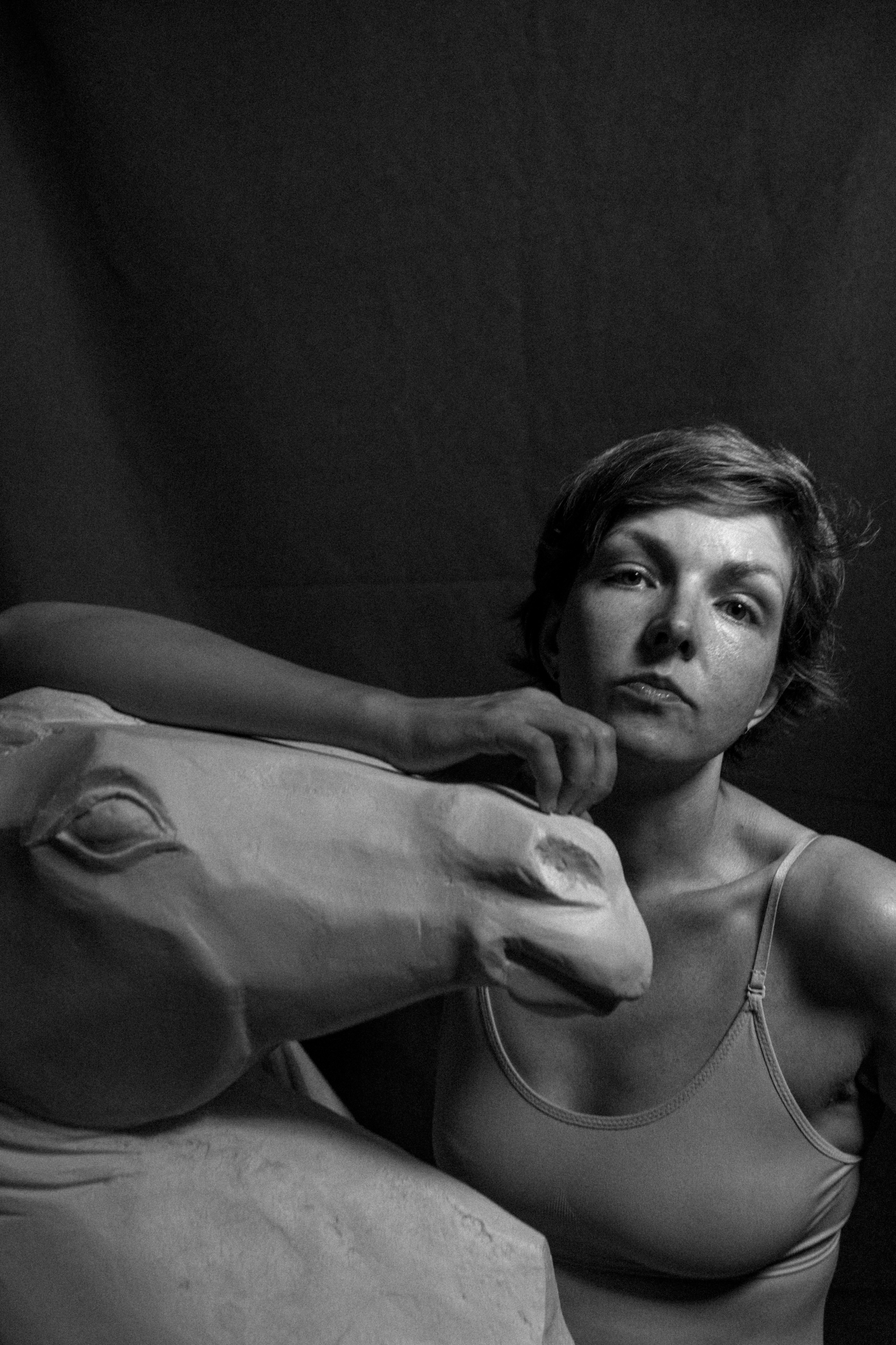 Варвара Зуева. Елена Мухортикова — индивидуальный портретный фотограф в Москве