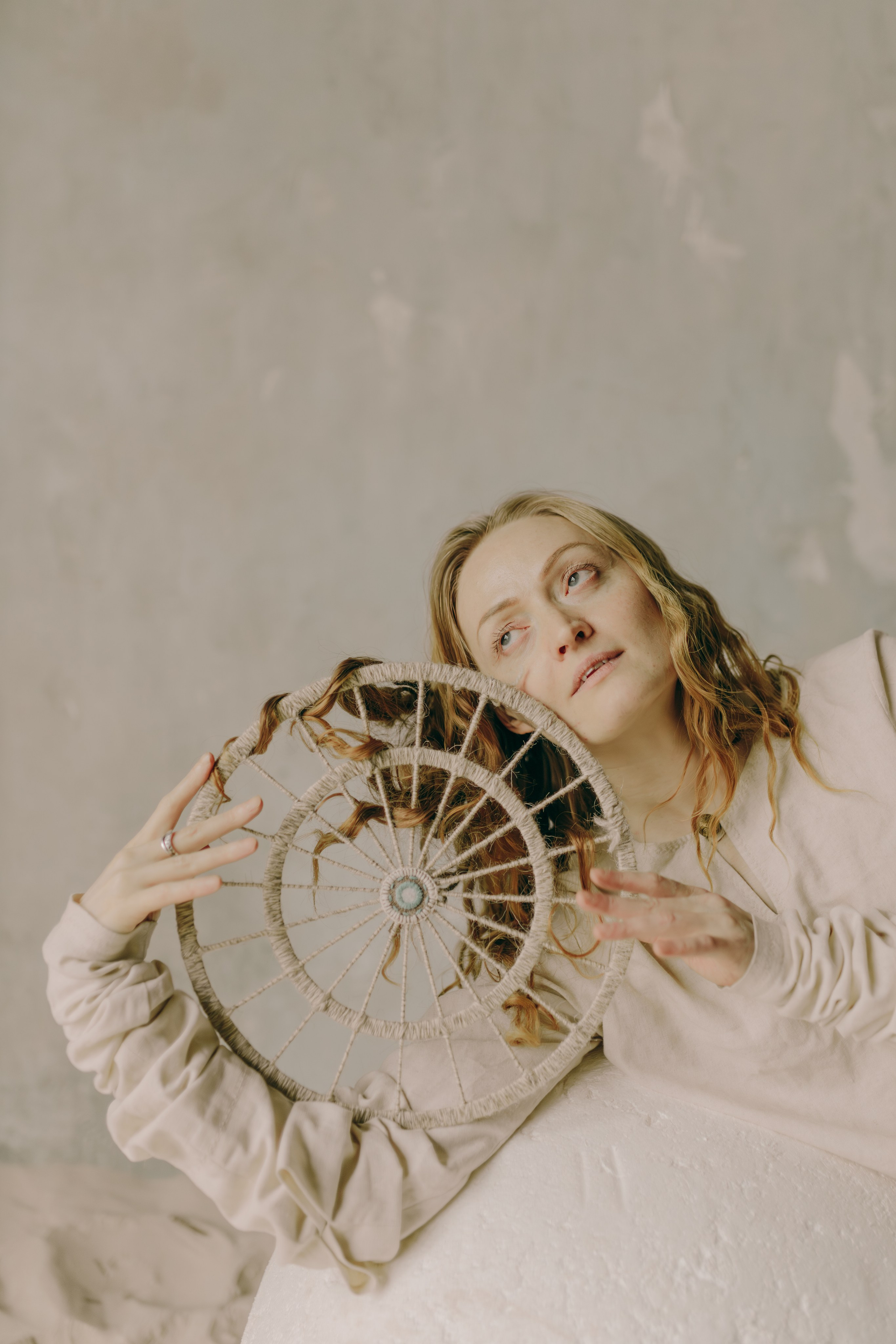 Песчаная дева. Елена Мухортикова — индивидуальный портретный фотограф в Москве