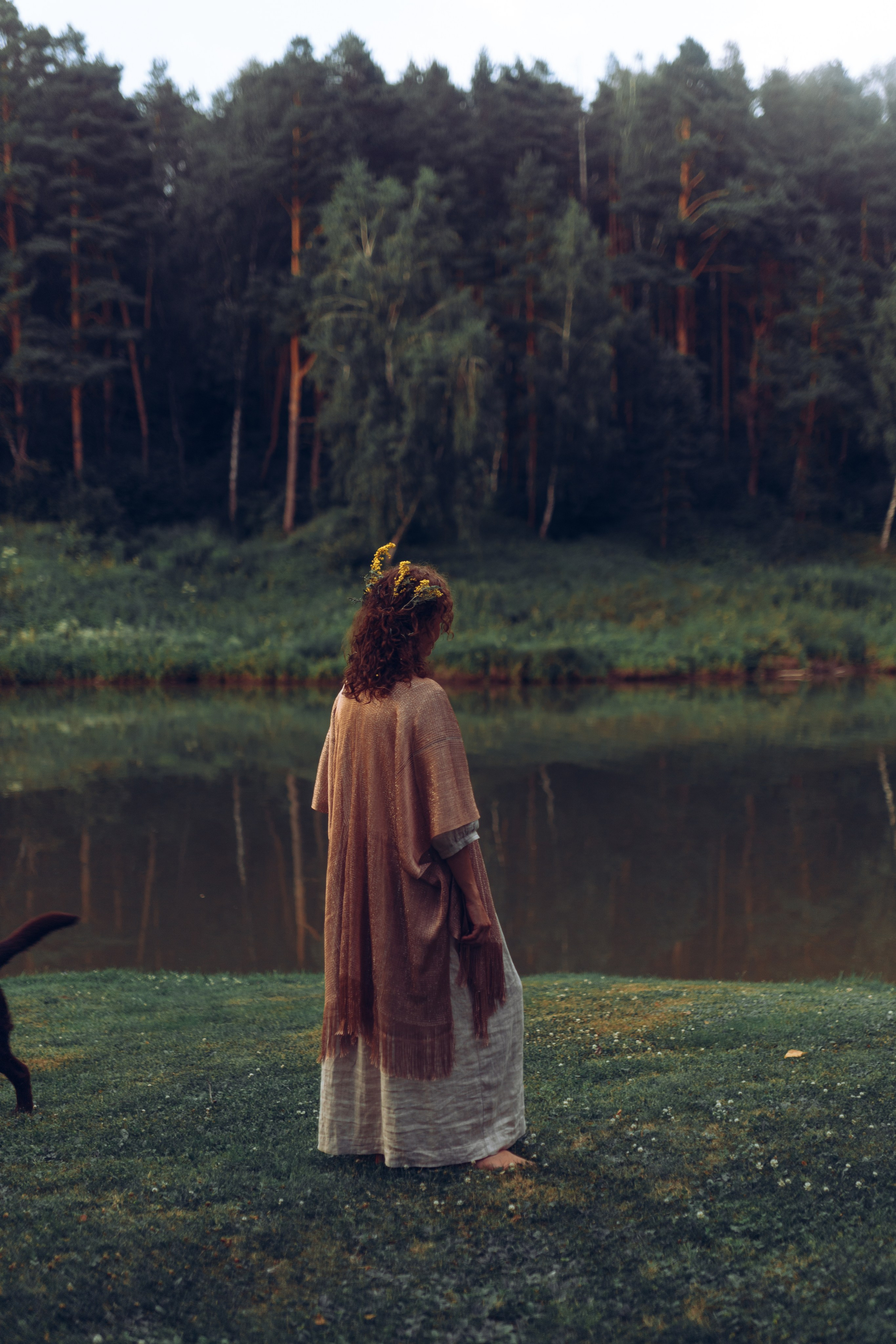 Деметра: прощание с Персефоной. Елена Мухортикова — индивидуальный портретный фотограф в Москве