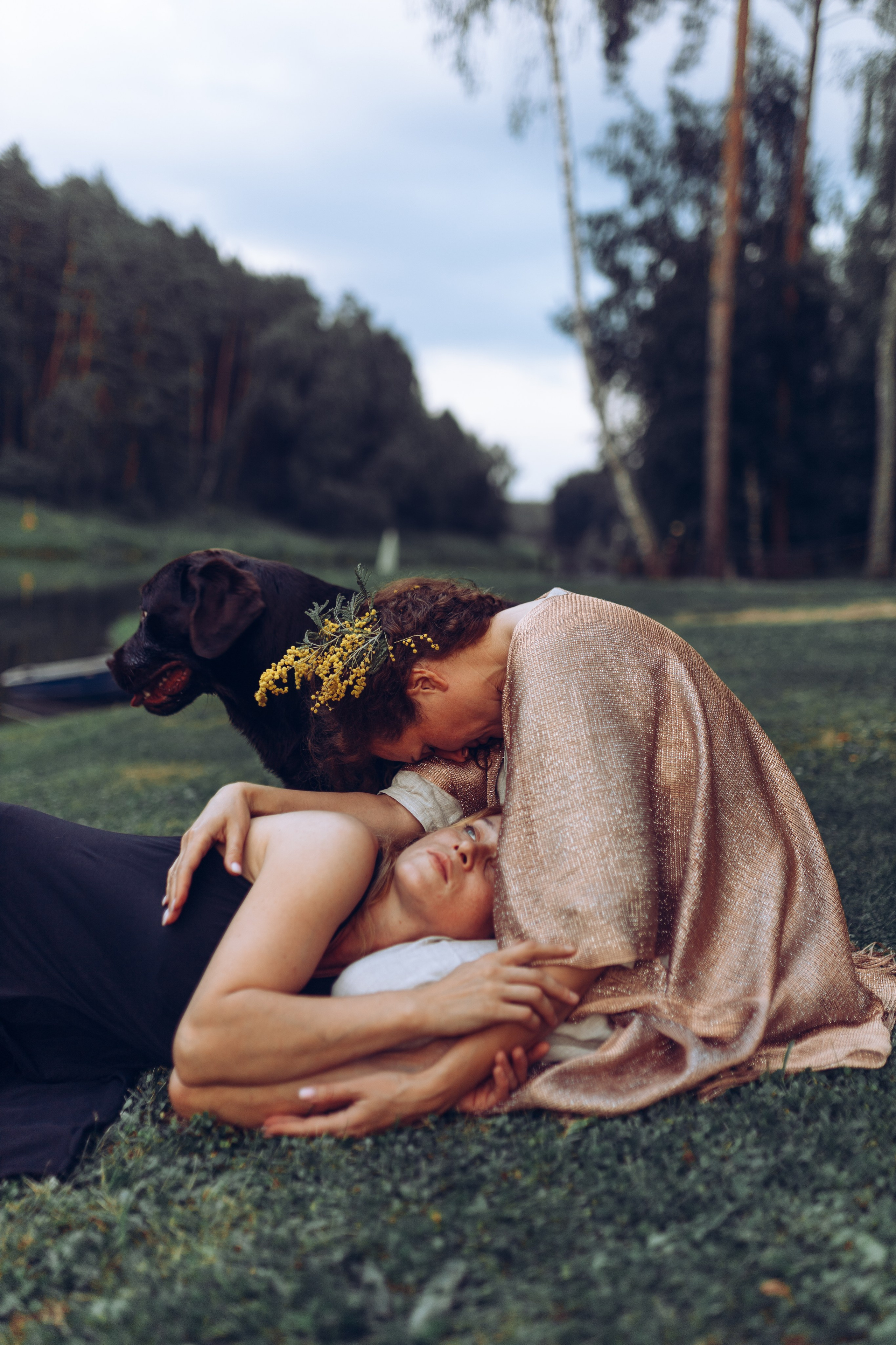 Деметра: прощание с Персефоной. Елена Мухортикова — индивидуальный портретный фотограф в Москве