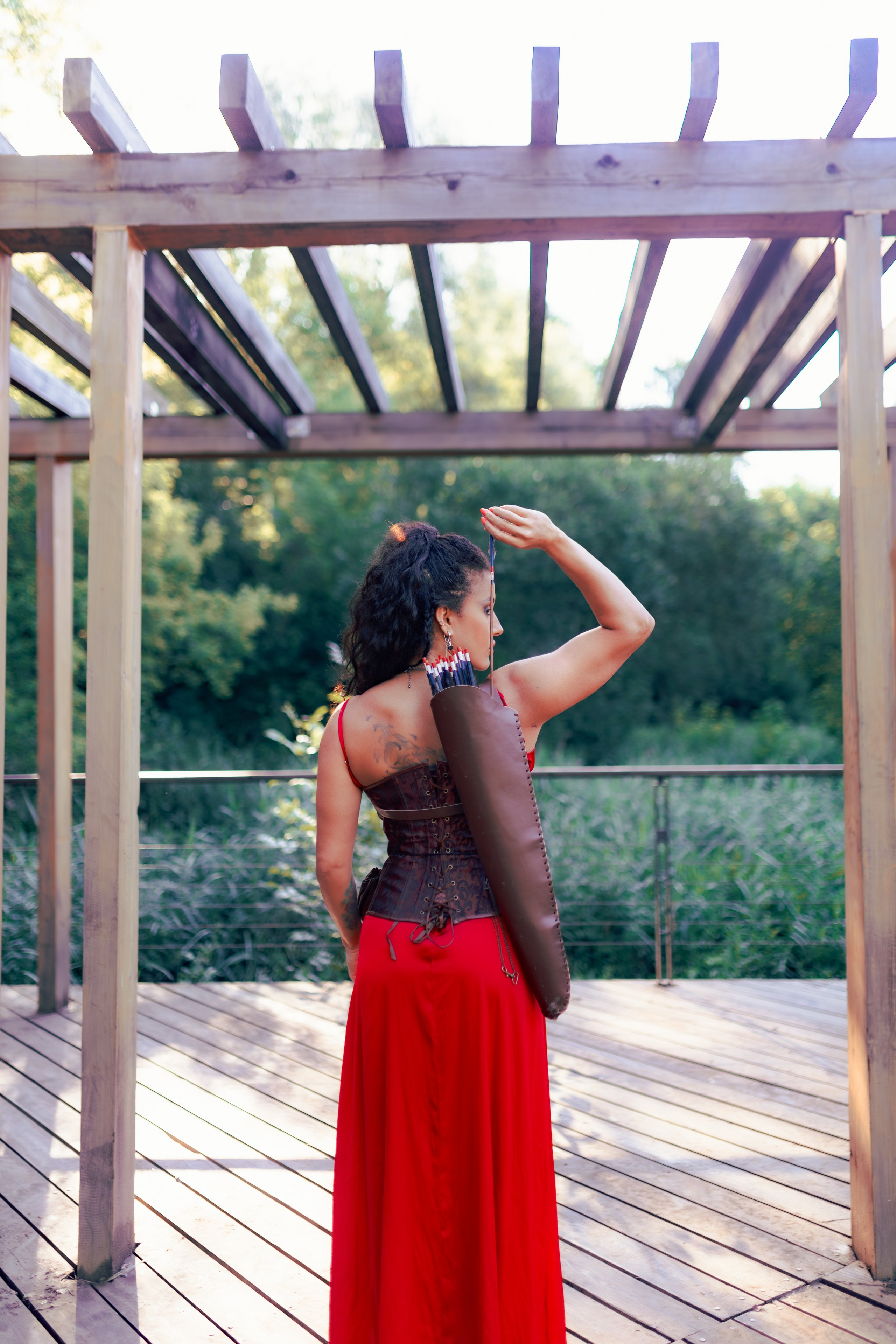 Артемида. Елена Мухортикова — индивидуальный портретный фотограф в Москве