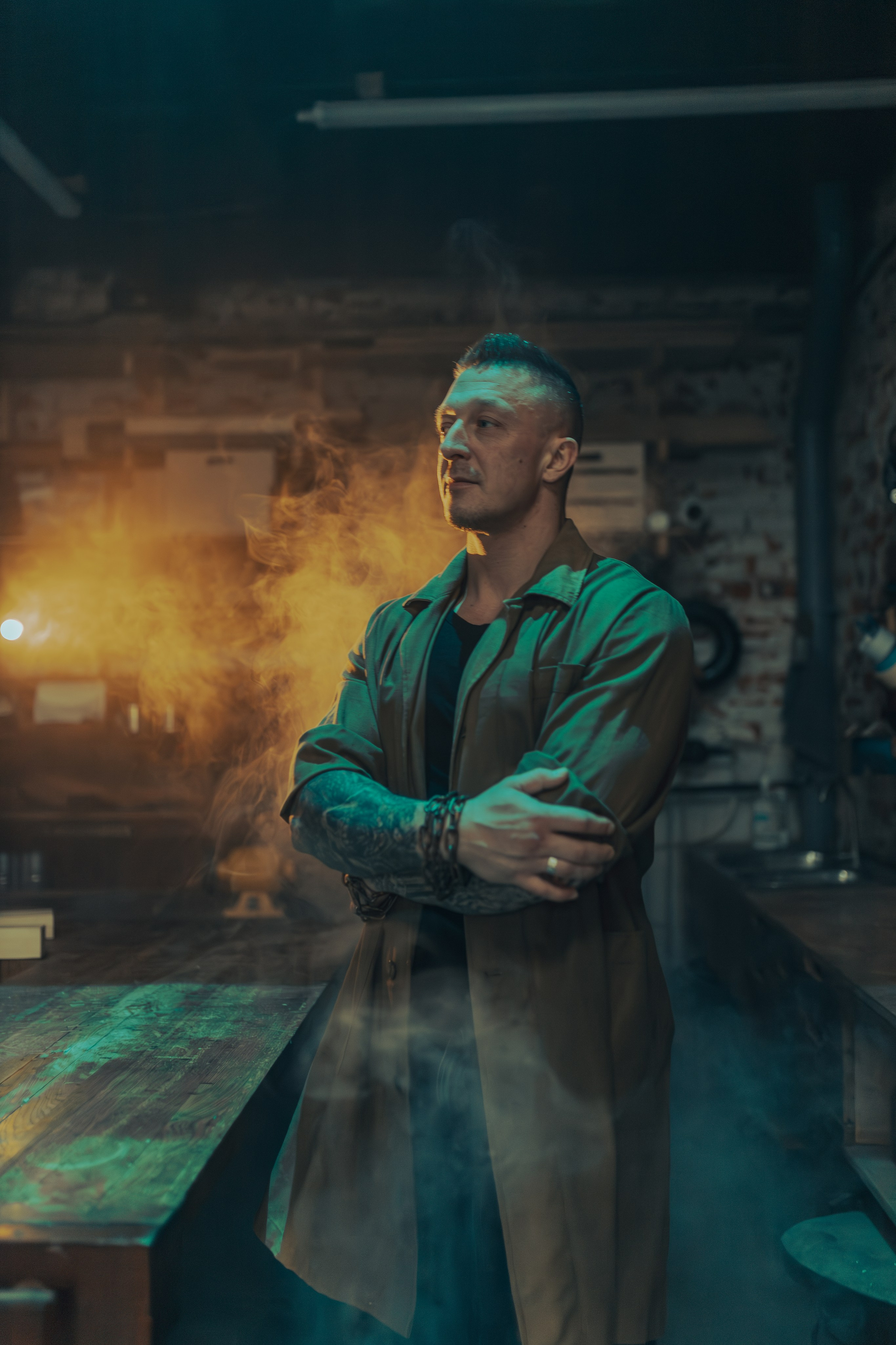 Гефест. Елена Мухортикова — индивидуальный портретный фотограф в Москве