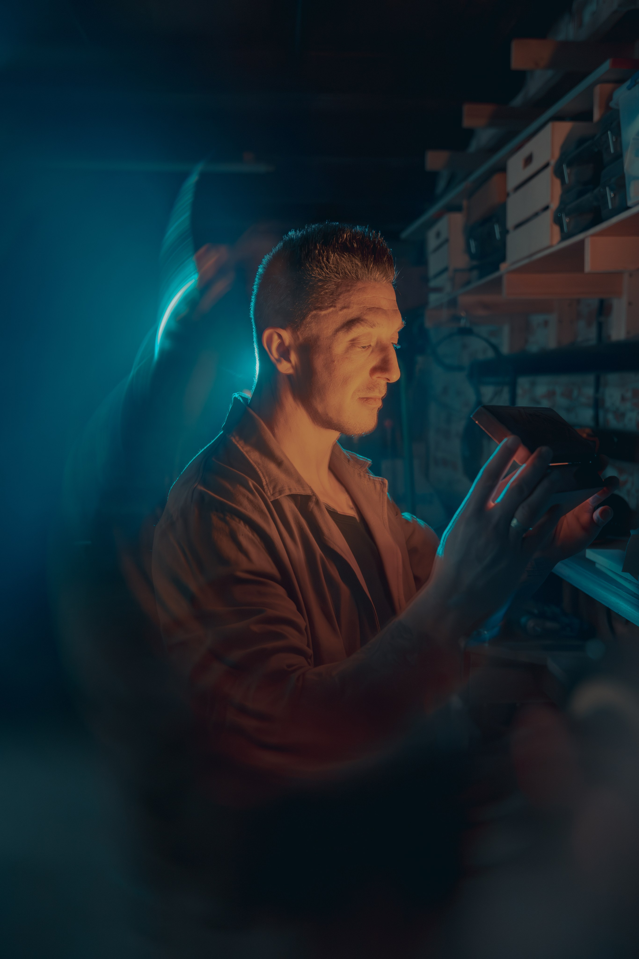 Гефест. Елена Мухортикова — индивидуальный портретный фотограф в Москве