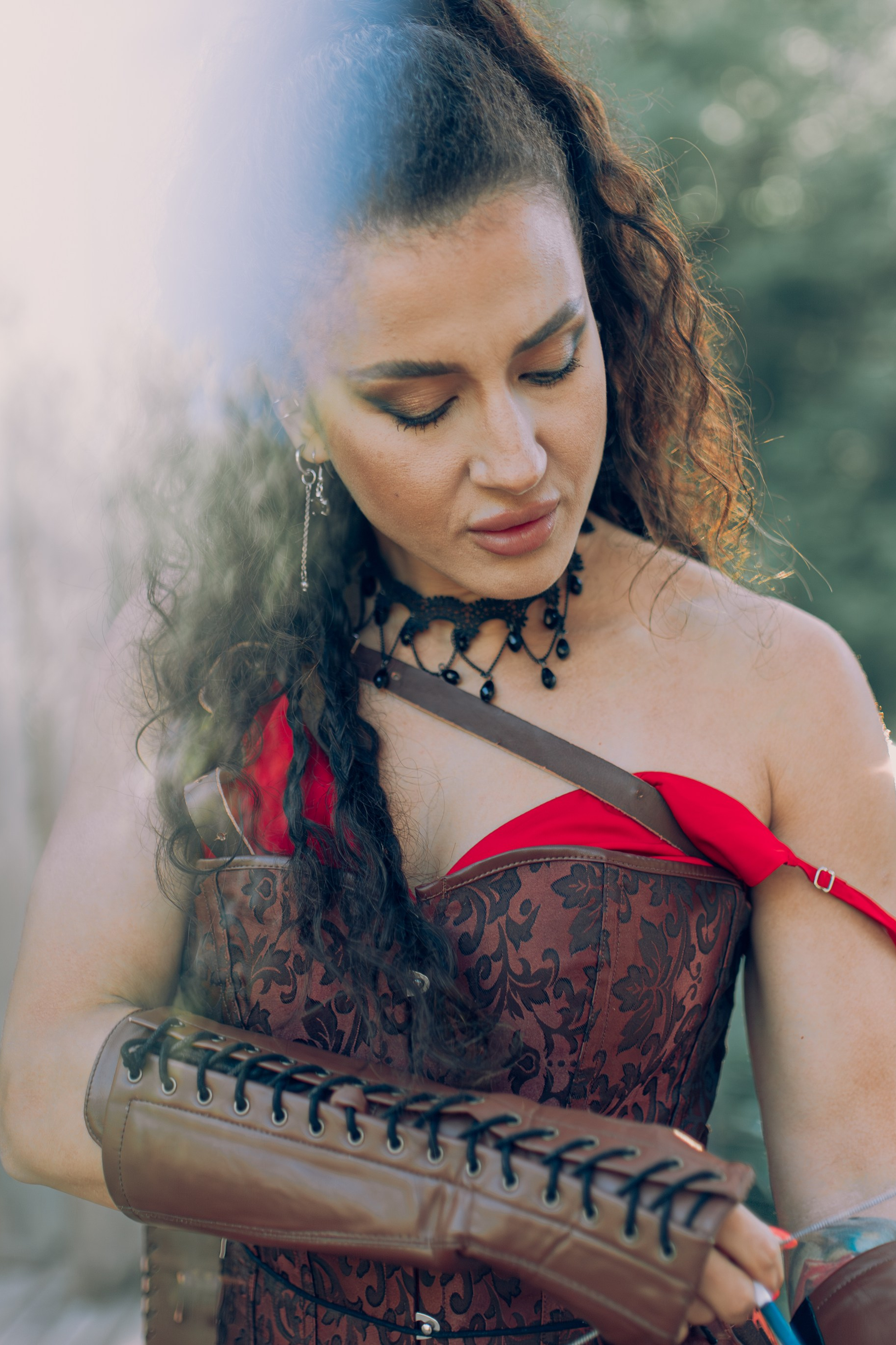 Артемида. Елена Мухортикова — индивидуальный портретный фотограф в Москве