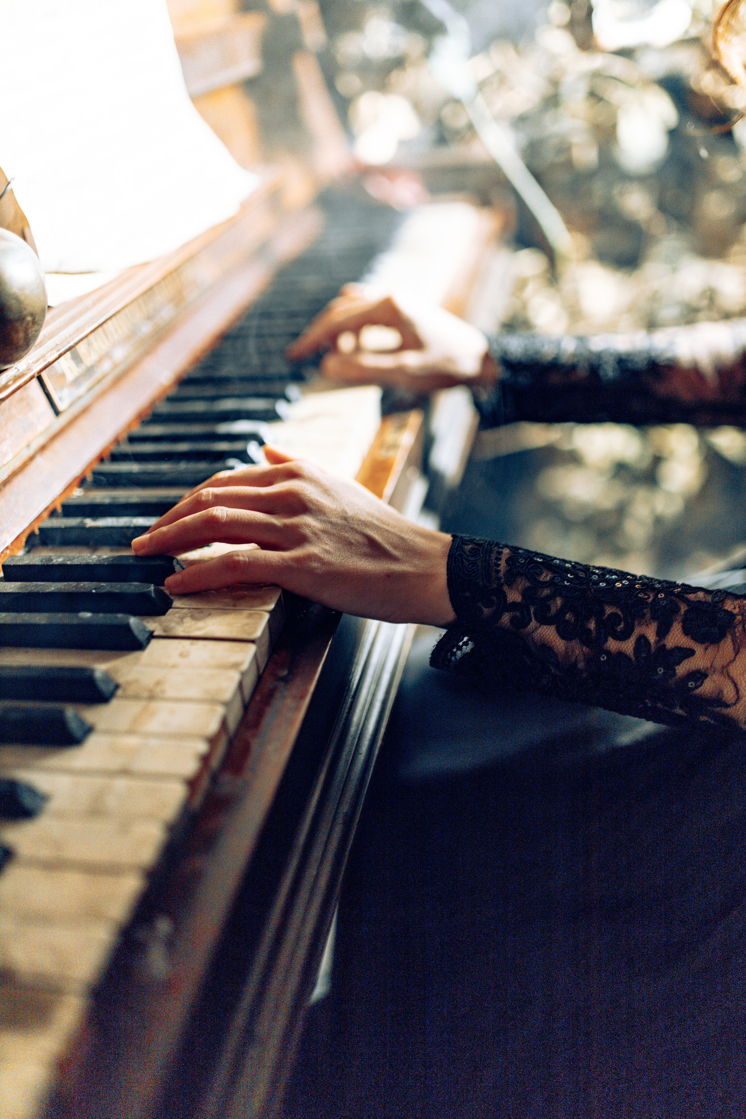 Пианистка. Елена Мухортикова — индивидуальный портретный фотограф в Москве