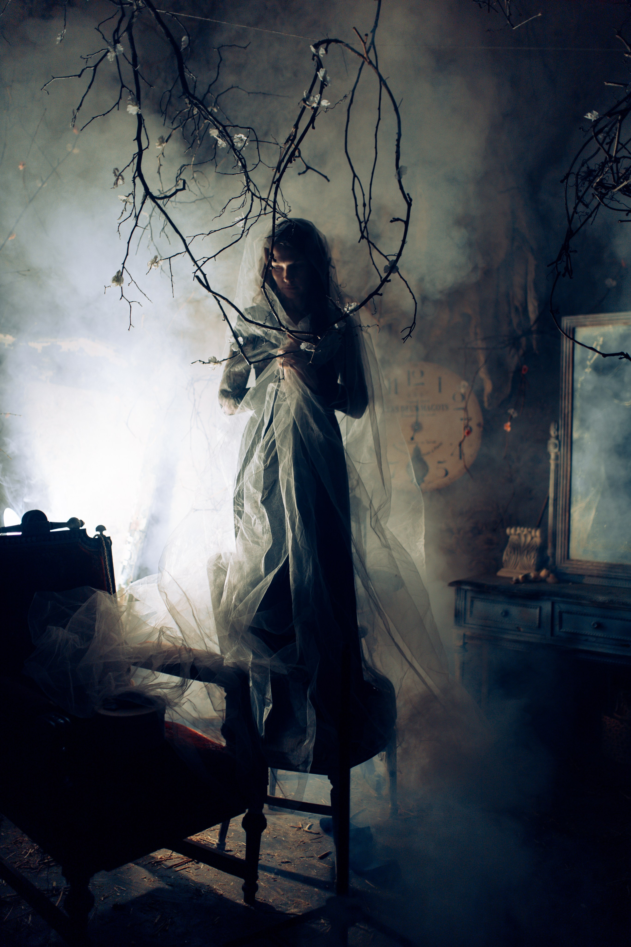 Пианистка. Елена Мухортикова — индивидуальный портретный фотограф в Москве