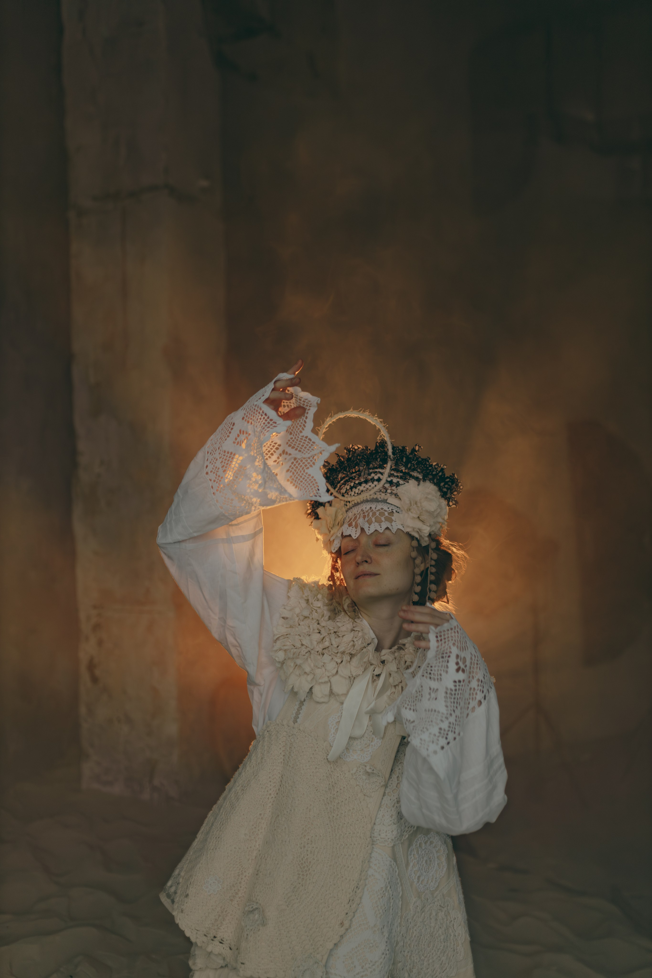 Песчаная дева. Елена Мухортикова — индивидуальный портретный фотограф в Москве