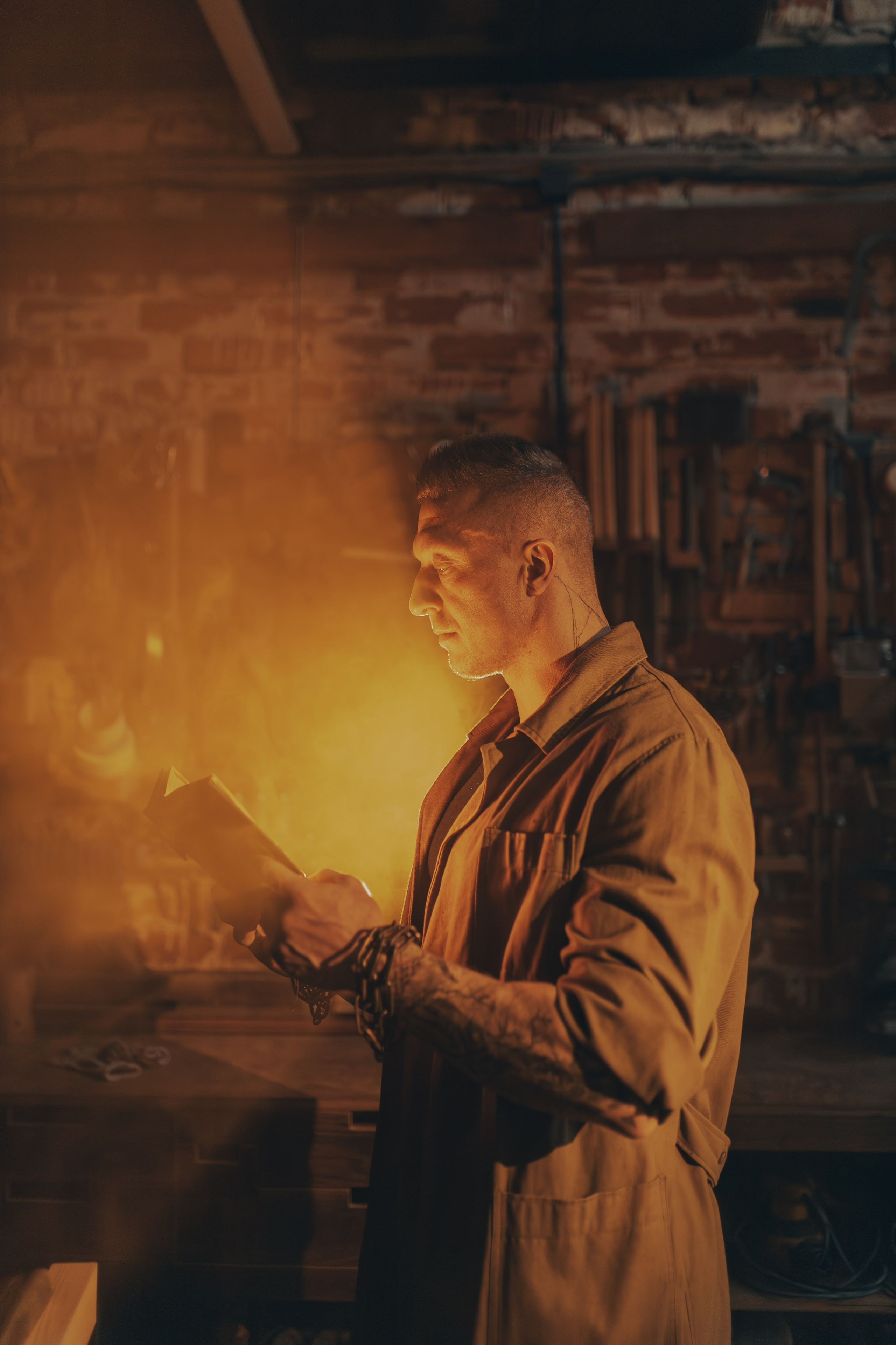 Гефест. Елена Мухортикова — индивидуальный портретный фотограф в Москве