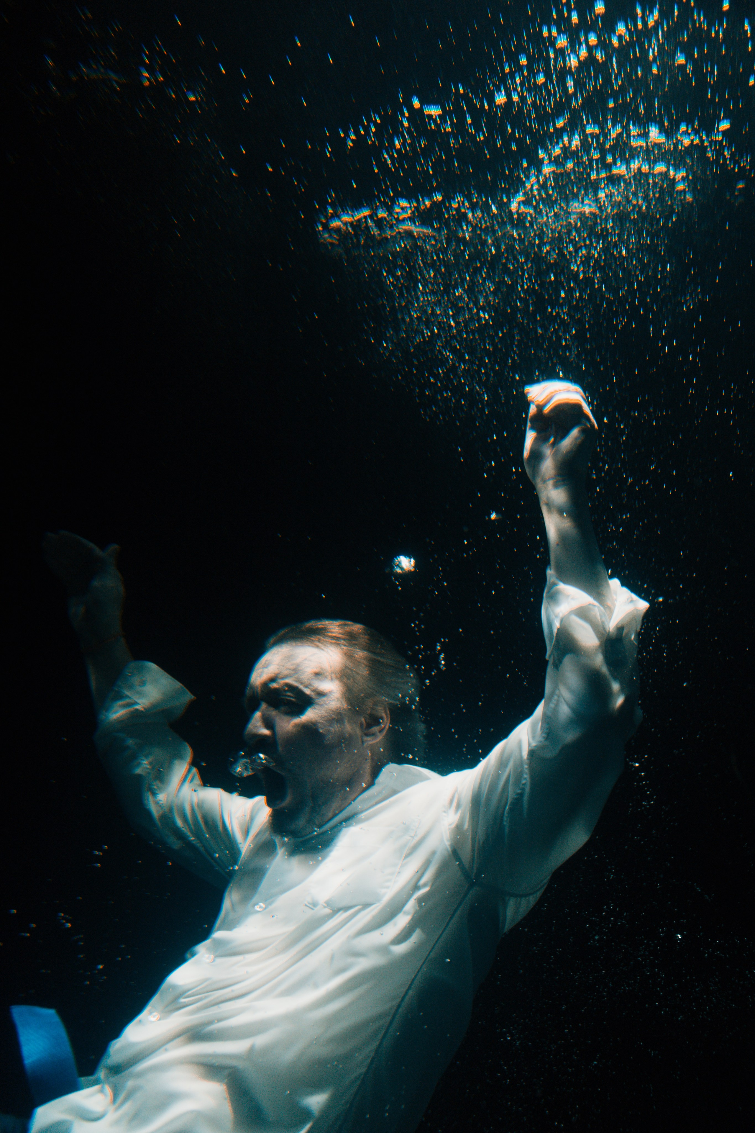 Посейдон. Елена Мухортикова — индивидуальный портретный фотограф в Москве