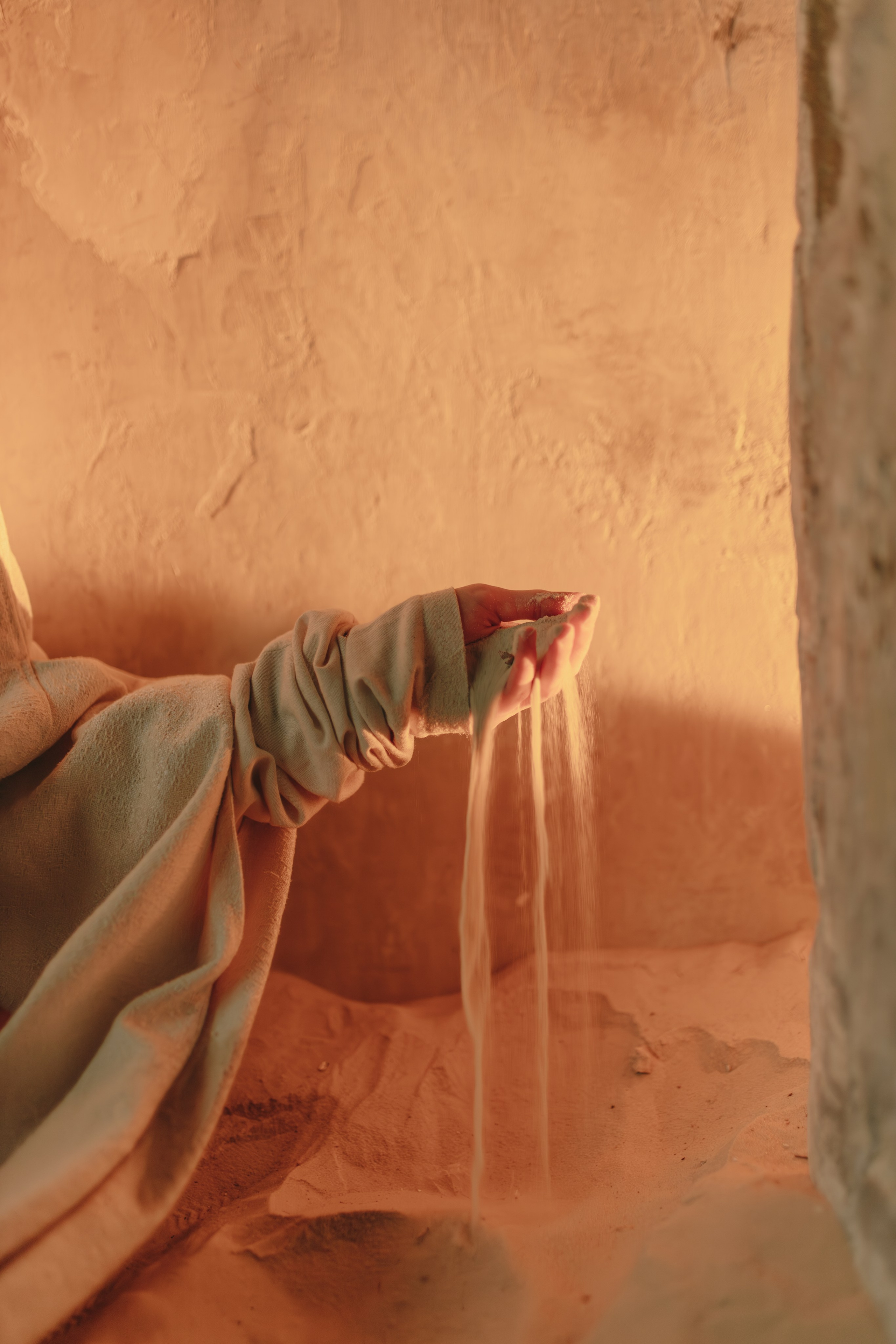 Песчаная дева. Елена Мухортикова — индивидуальный портретный фотограф в Москве