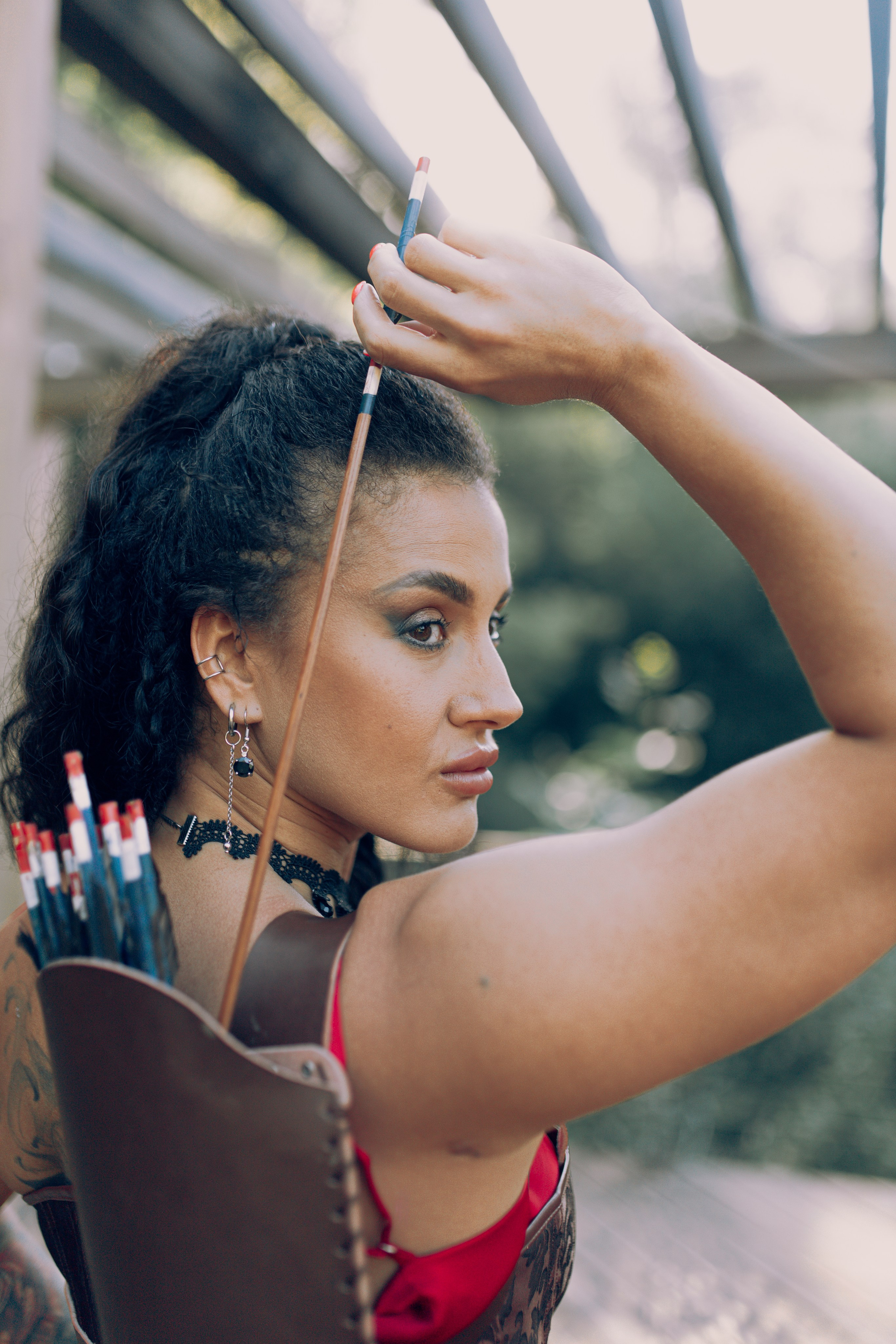 Артемида. Елена Мухортикова — индивидуальный портретный фотограф в Москве