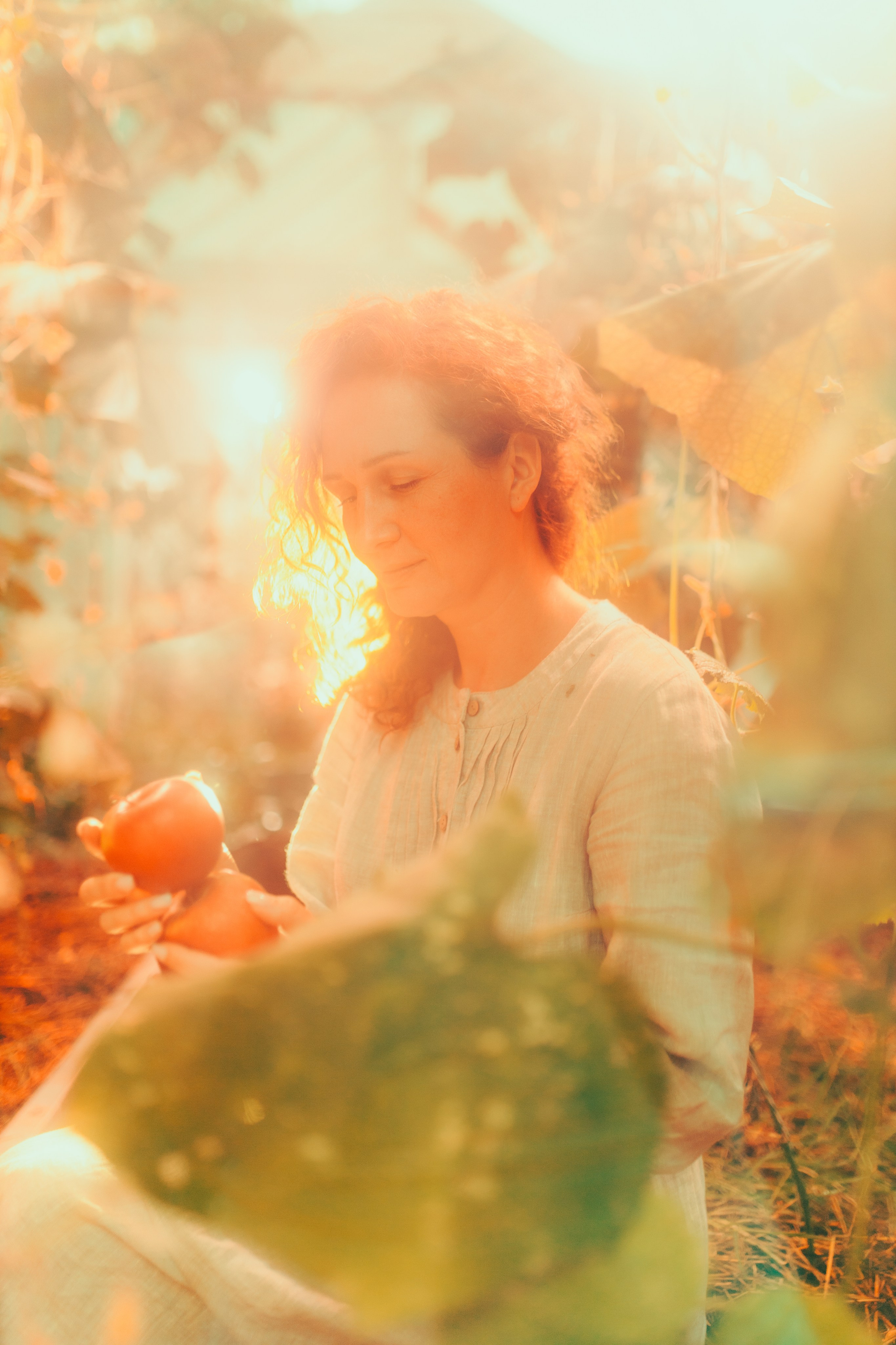 Деметра: прощание с Персефоной. Елена Мухортикова — индивидуальный портретный фотограф в Москве