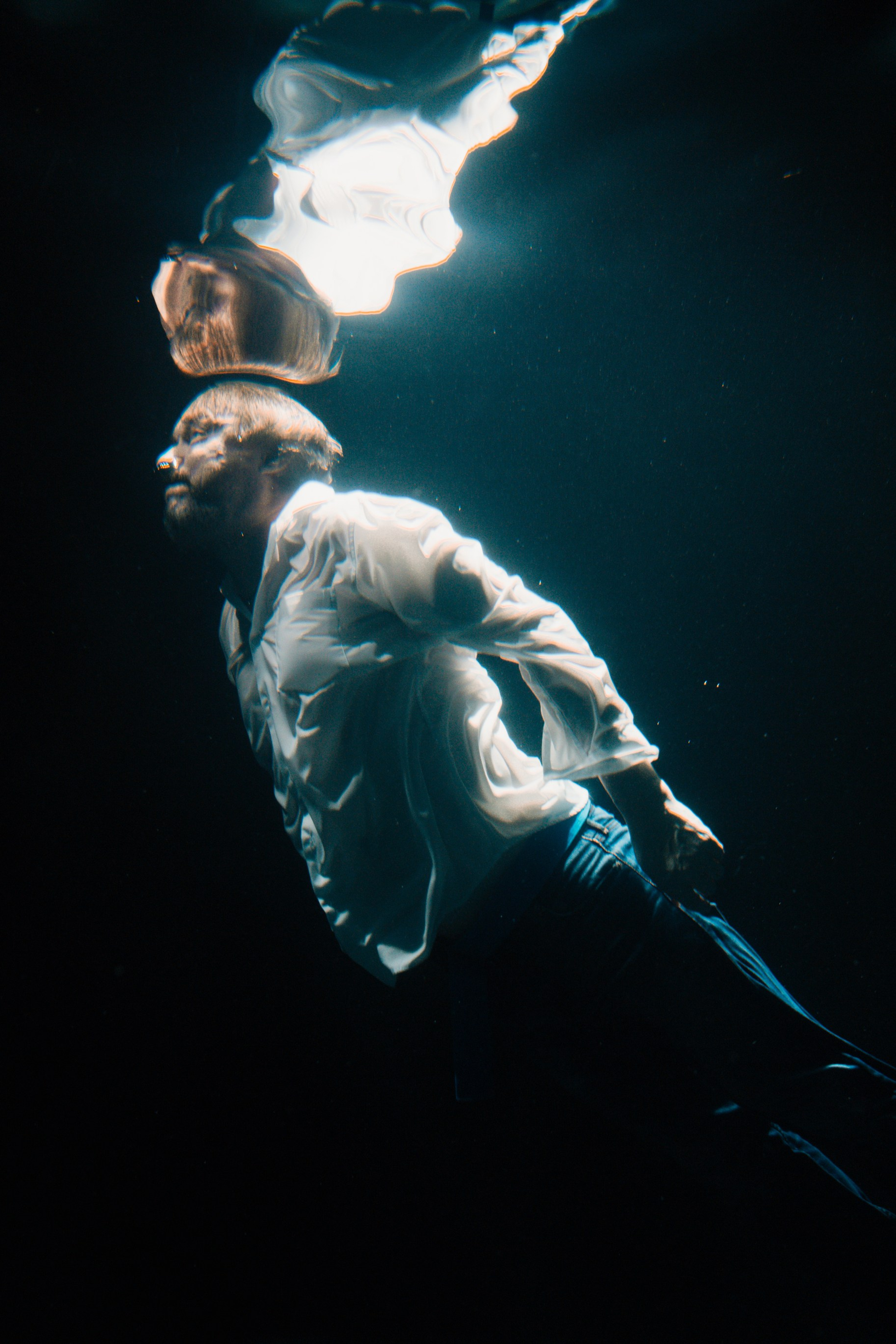 Посейдон. Елена Мухортикова — индивидуальный портретный фотограф в Москве