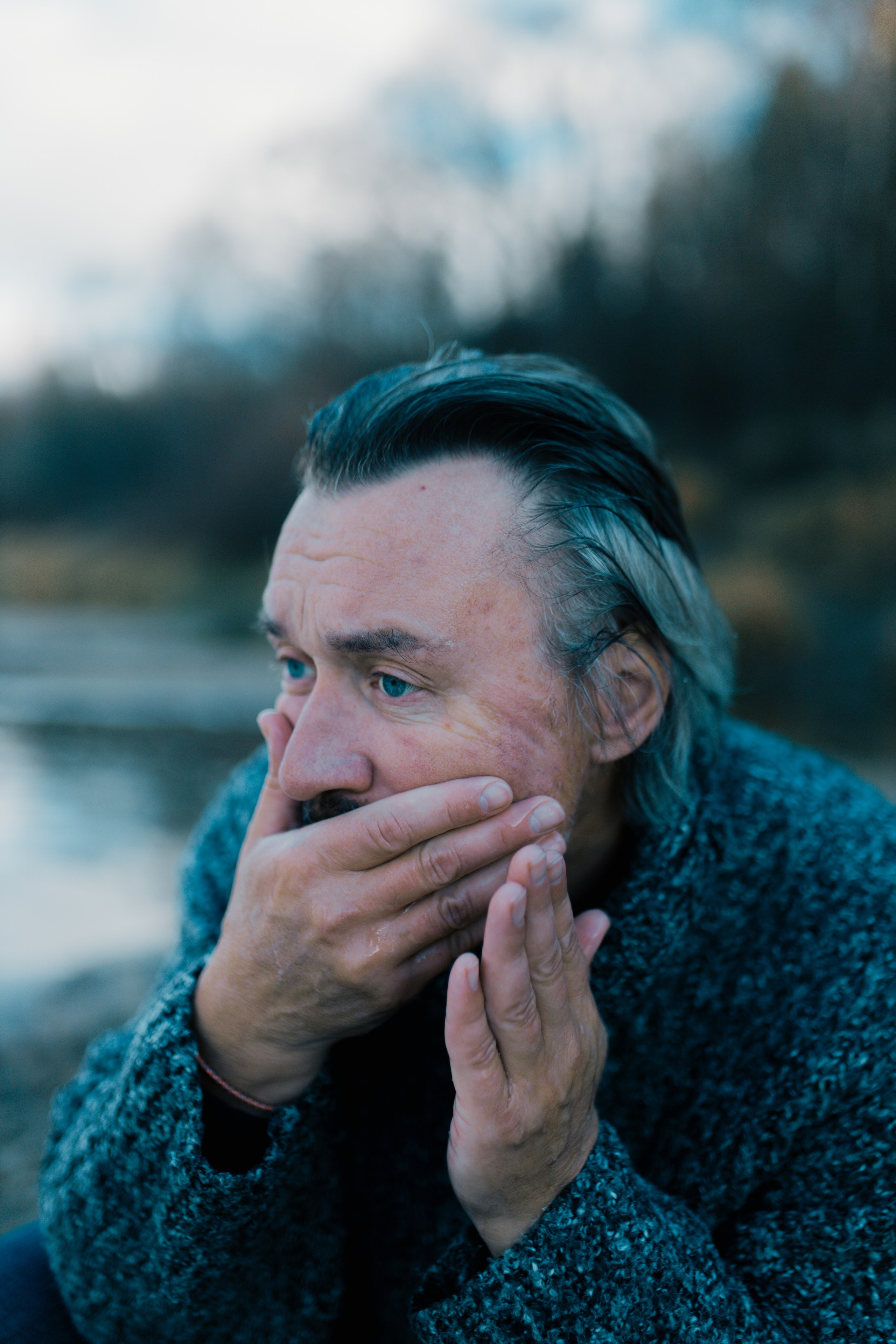 Посейдон. Елена Мухортикова — индивидуальный портретный фотограф в Москве