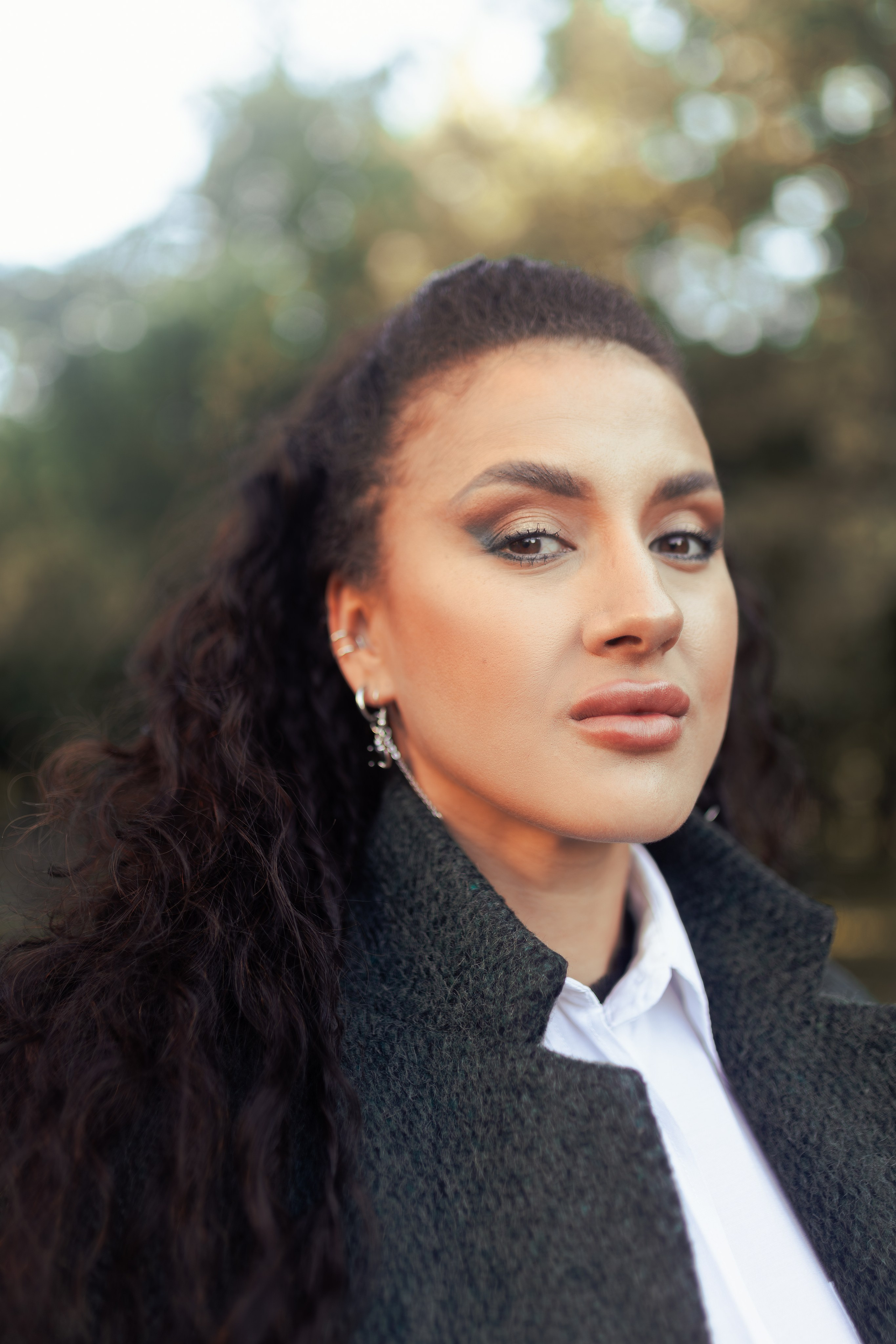 Артемида. Елена Мухортикова — индивидуальный портретный фотограф в Москве