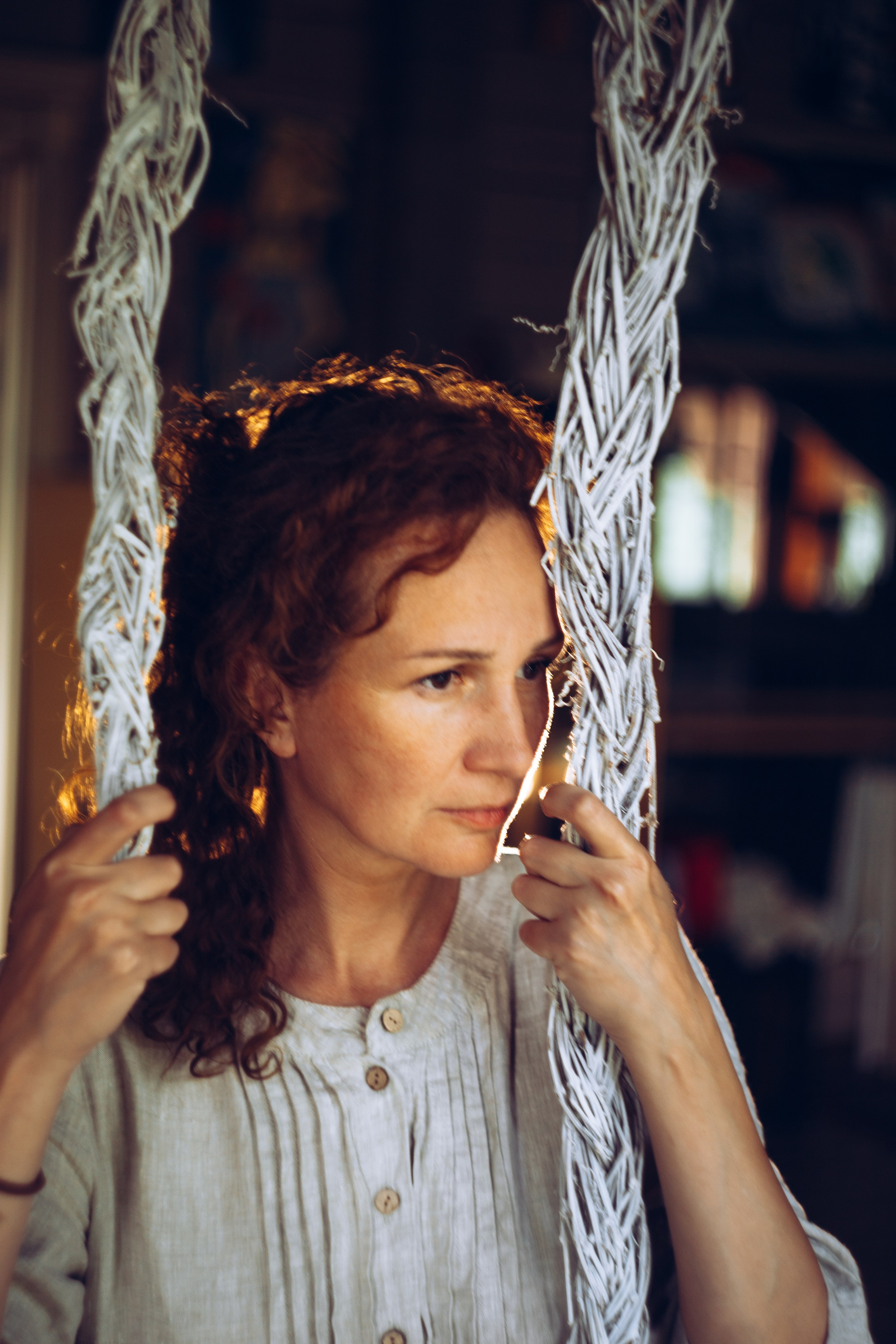 Деметра: прощание с Персефоной. Елена Мухортикова — индивидуальный портретный фотограф в Москве