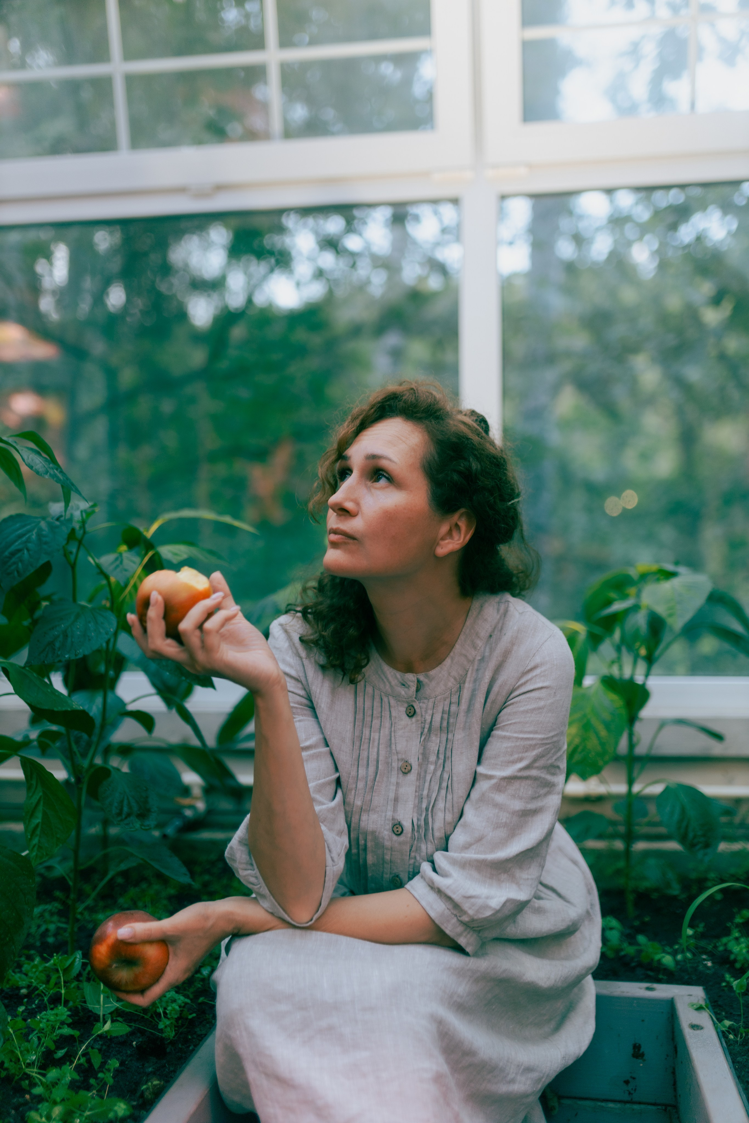 Деметра: прощание с Персефоной. Елена Мухортикова — индивидуальный портретный фотограф в Москве