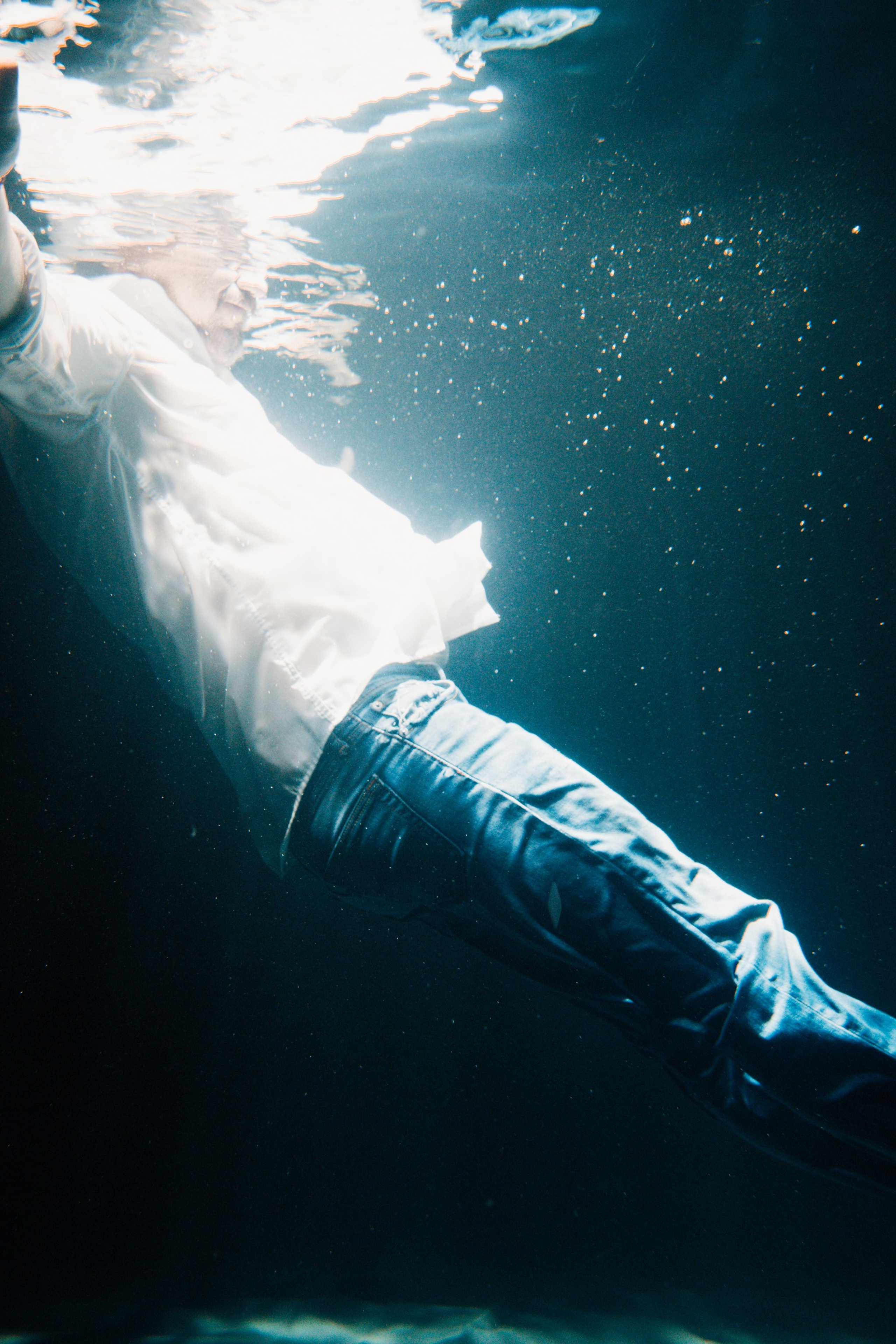 Посейдон. Елена Мухортикова — индивидуальный портретный фотограф в Москве